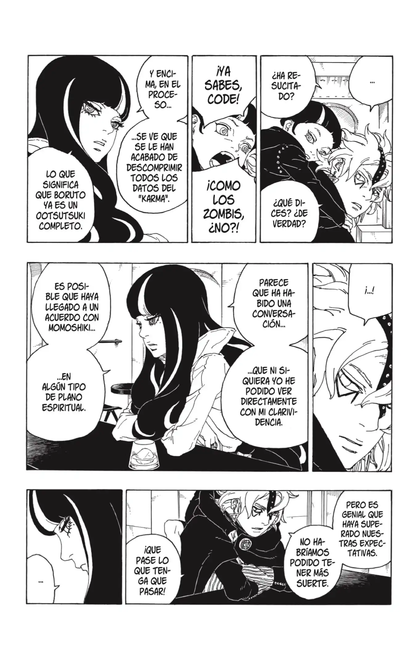 Página 13 — Boruto: Naruto Next Generations Capítulo 68