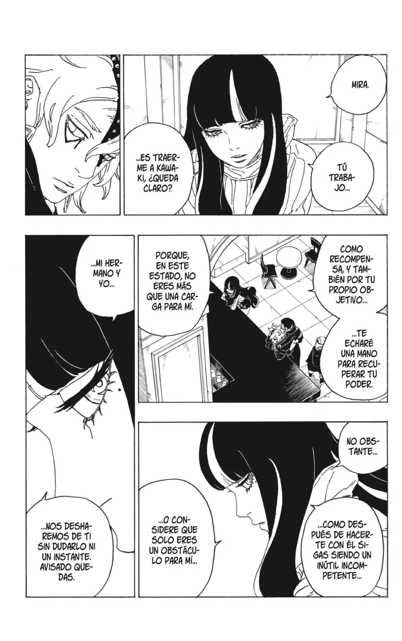 Página 15 — Boruto: Naruto Next Generations Capítulo 68