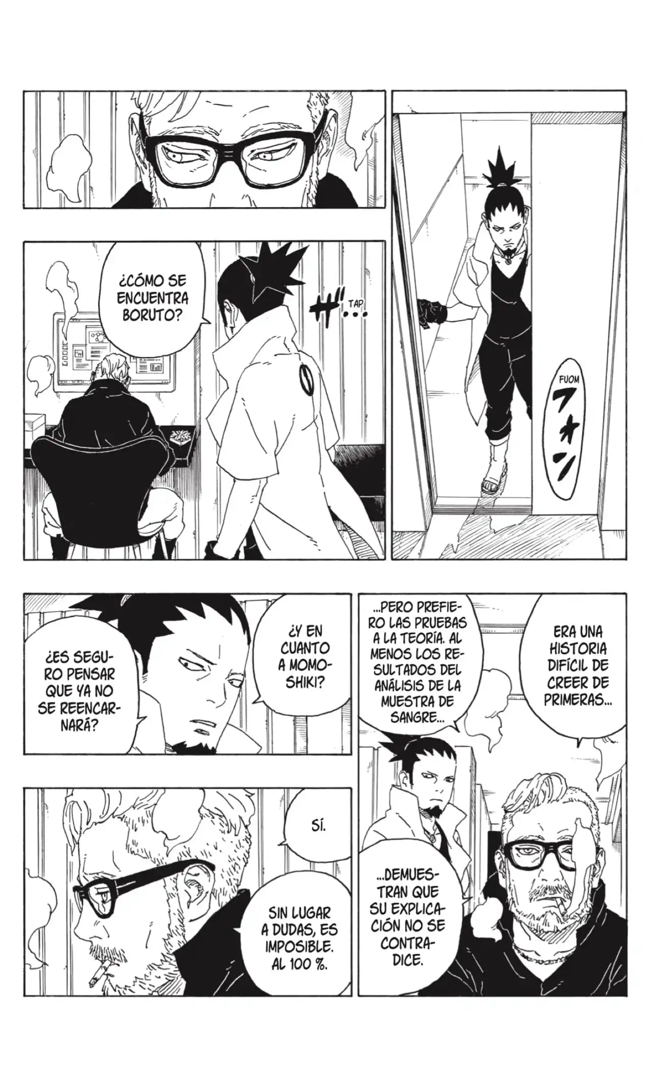 Página 18 — Boruto: Naruto Next Generations Capítulo 68