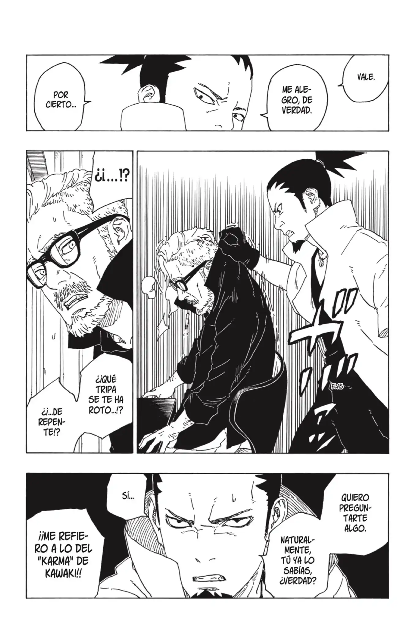 Página 19 — Boruto: Naruto Next Generations Capítulo 68