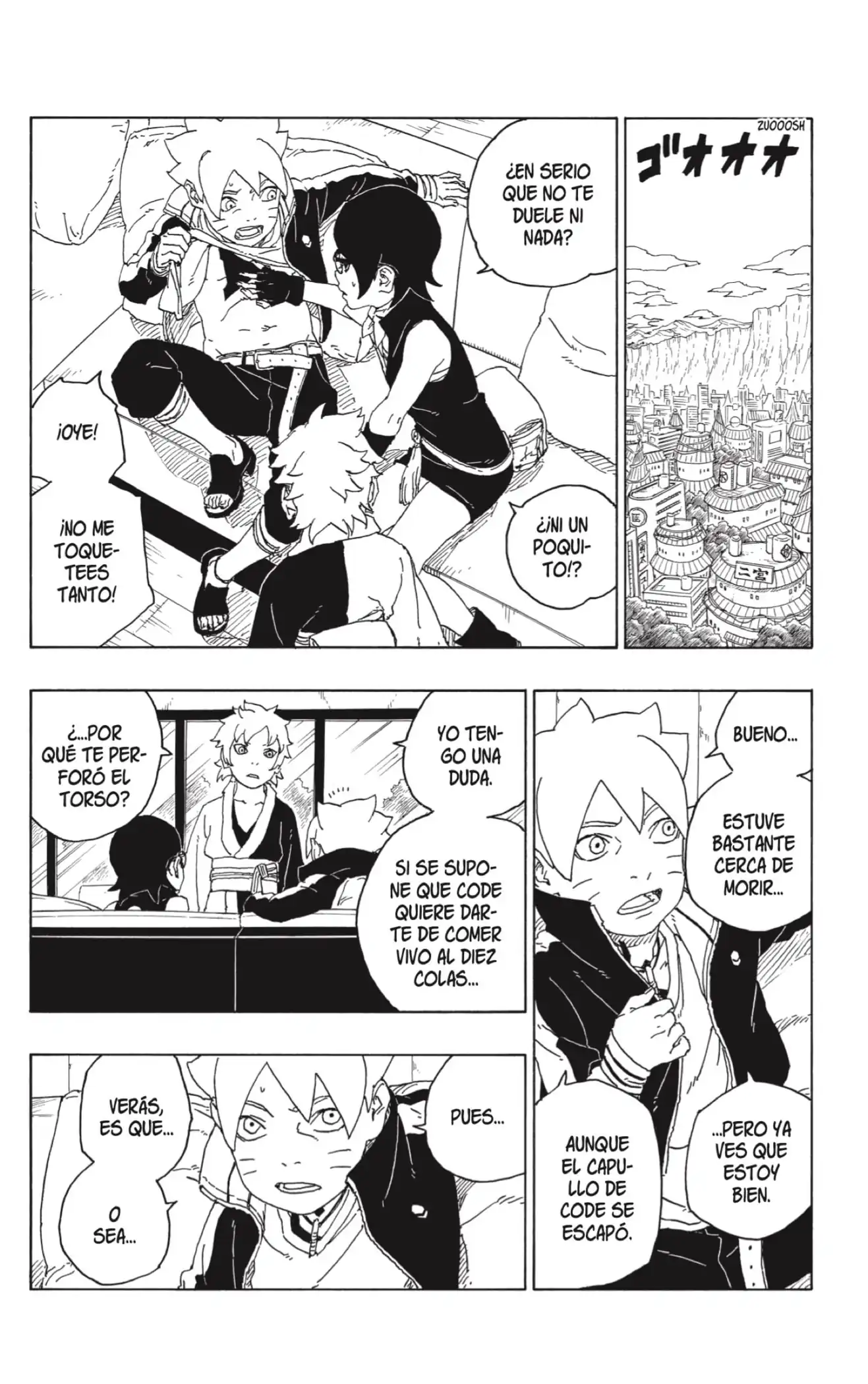Página 20 — Boruto: Naruto Next Generations Capítulo 68