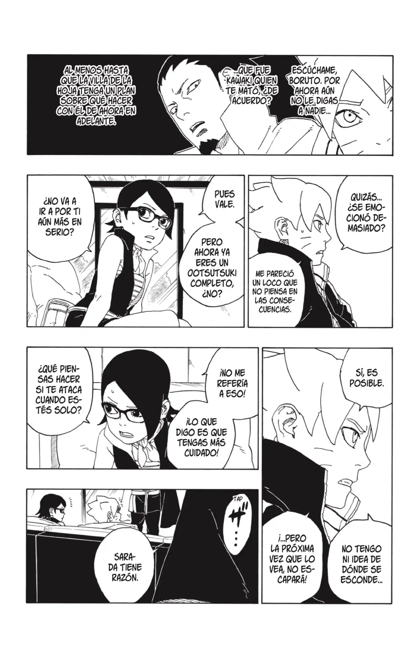 Página 21 — Boruto: Naruto Next Generations Capítulo 68