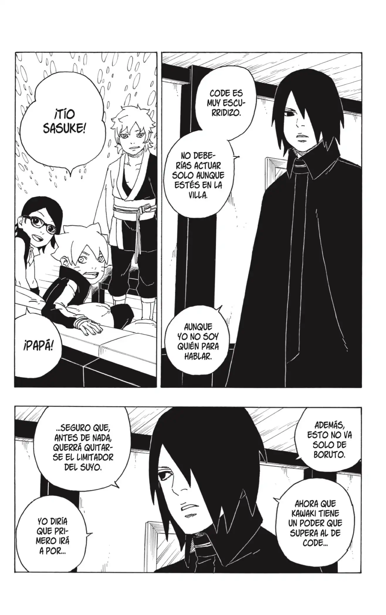 Página 22 — Boruto: Naruto Next Generations Capítulo 68