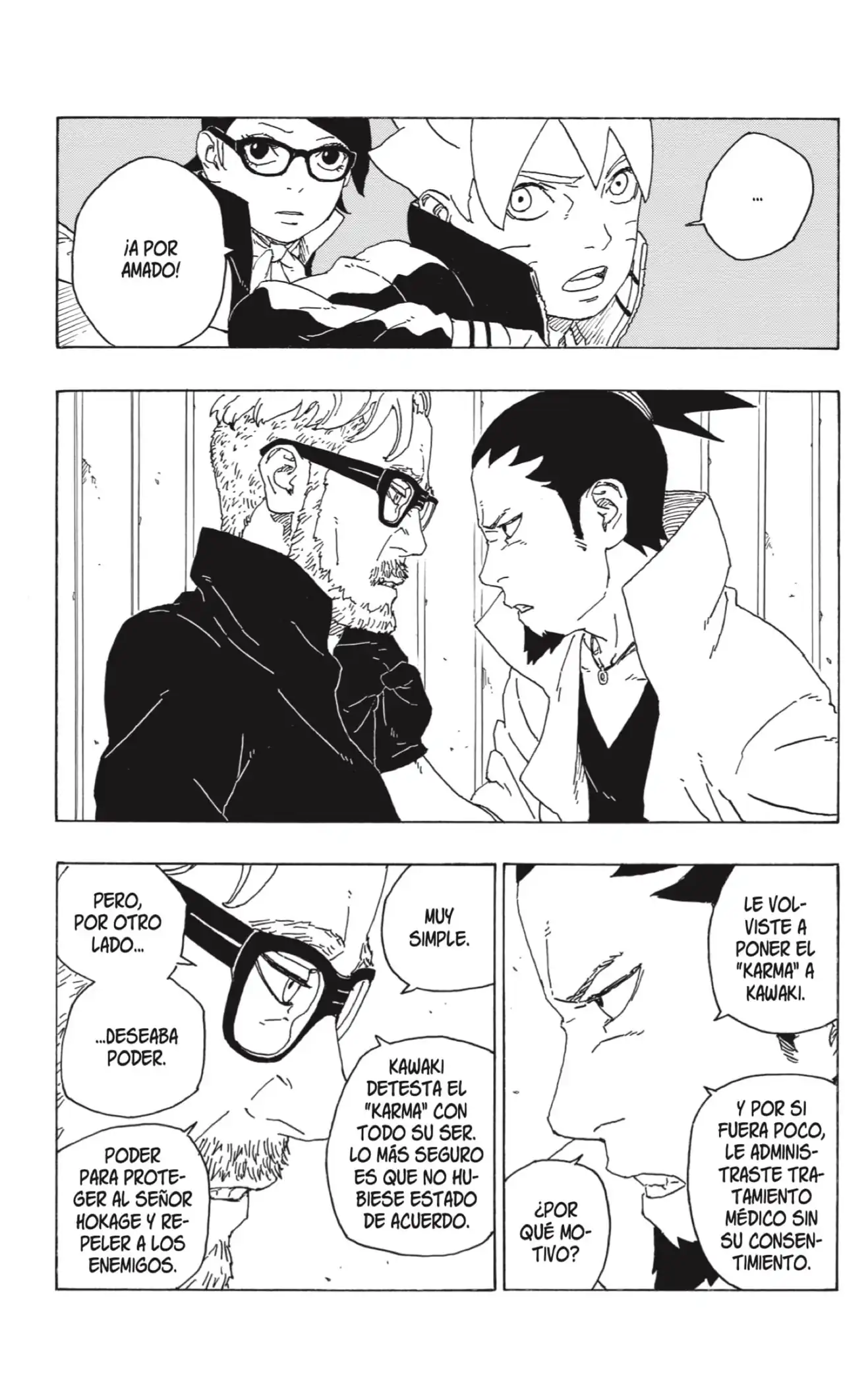 Página 23 — Boruto: Naruto Next Generations Capítulo 68
