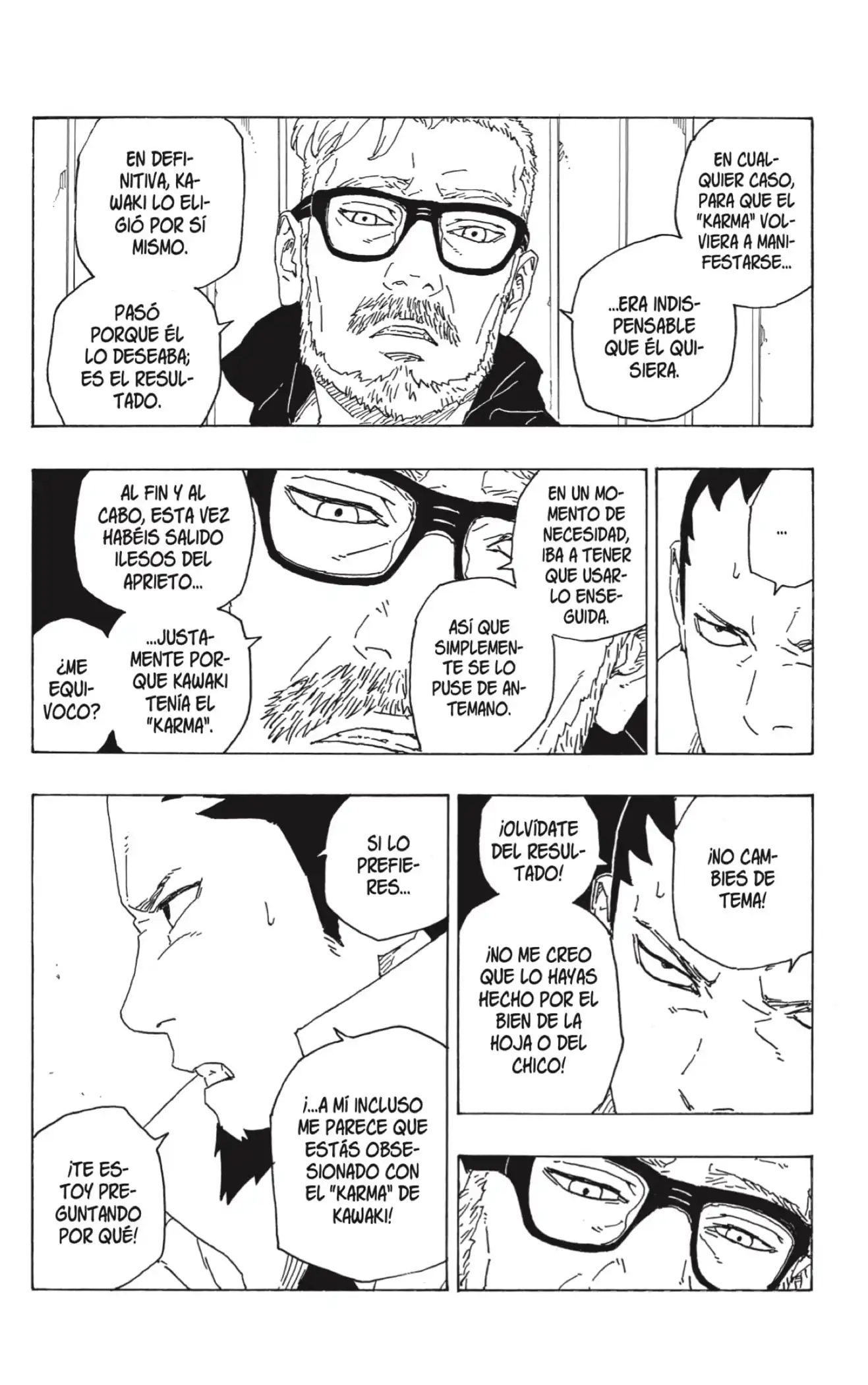 Página 24 — Boruto: Naruto Next Generations Capítulo 68