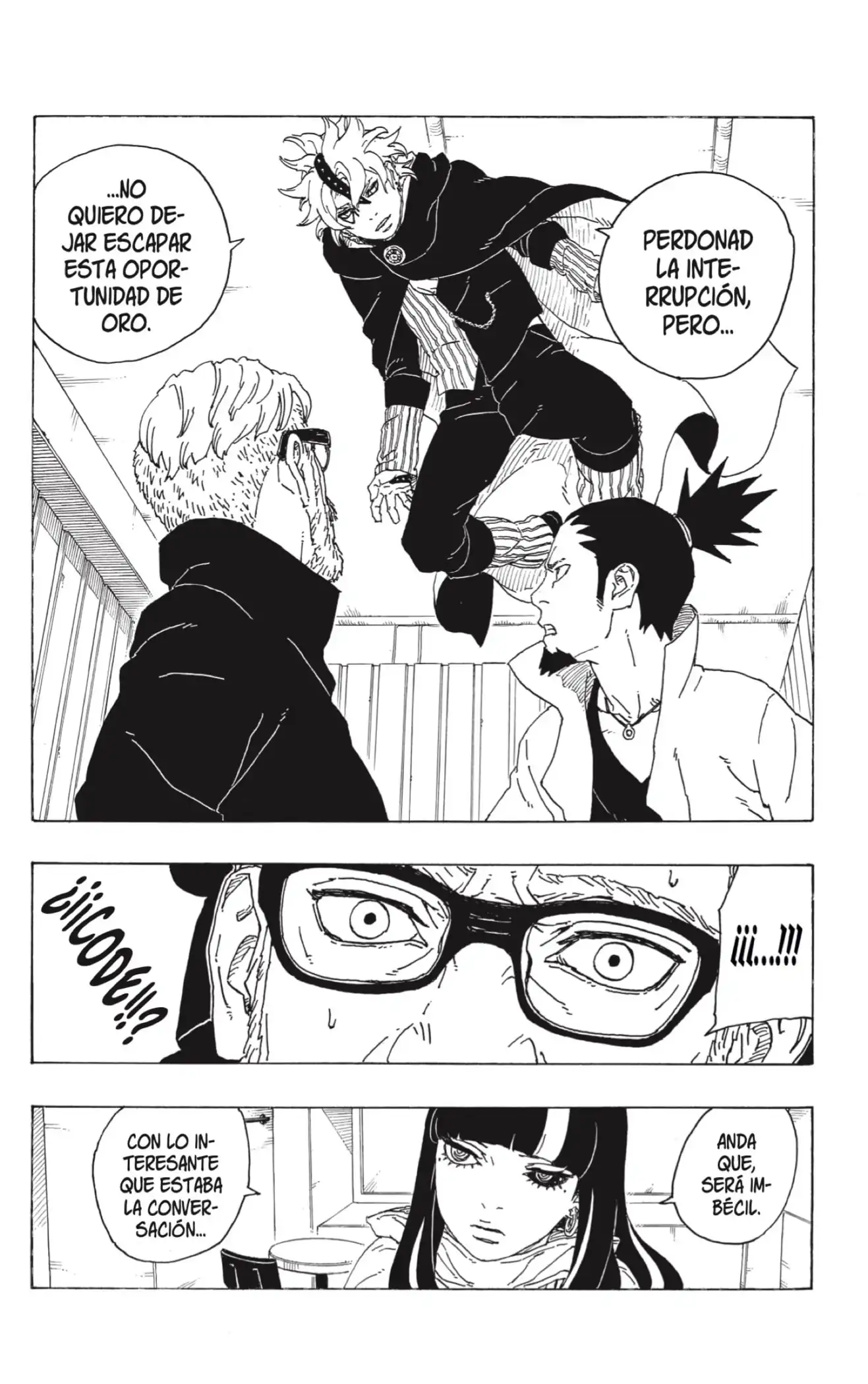 Página 26 — Boruto: Naruto Next Generations Capítulo 68