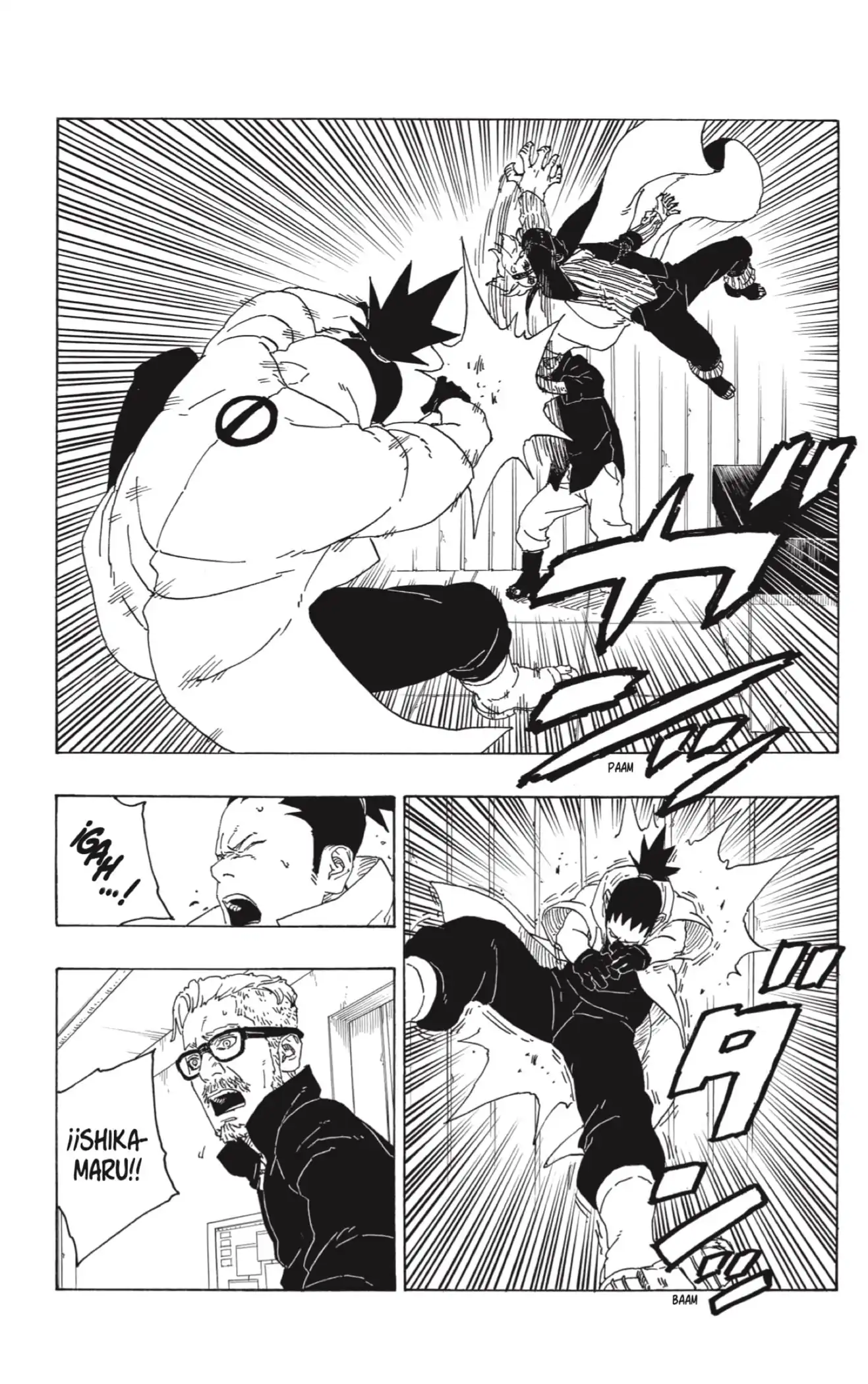 Página 27 — Boruto: Naruto Next Generations Capítulo 68