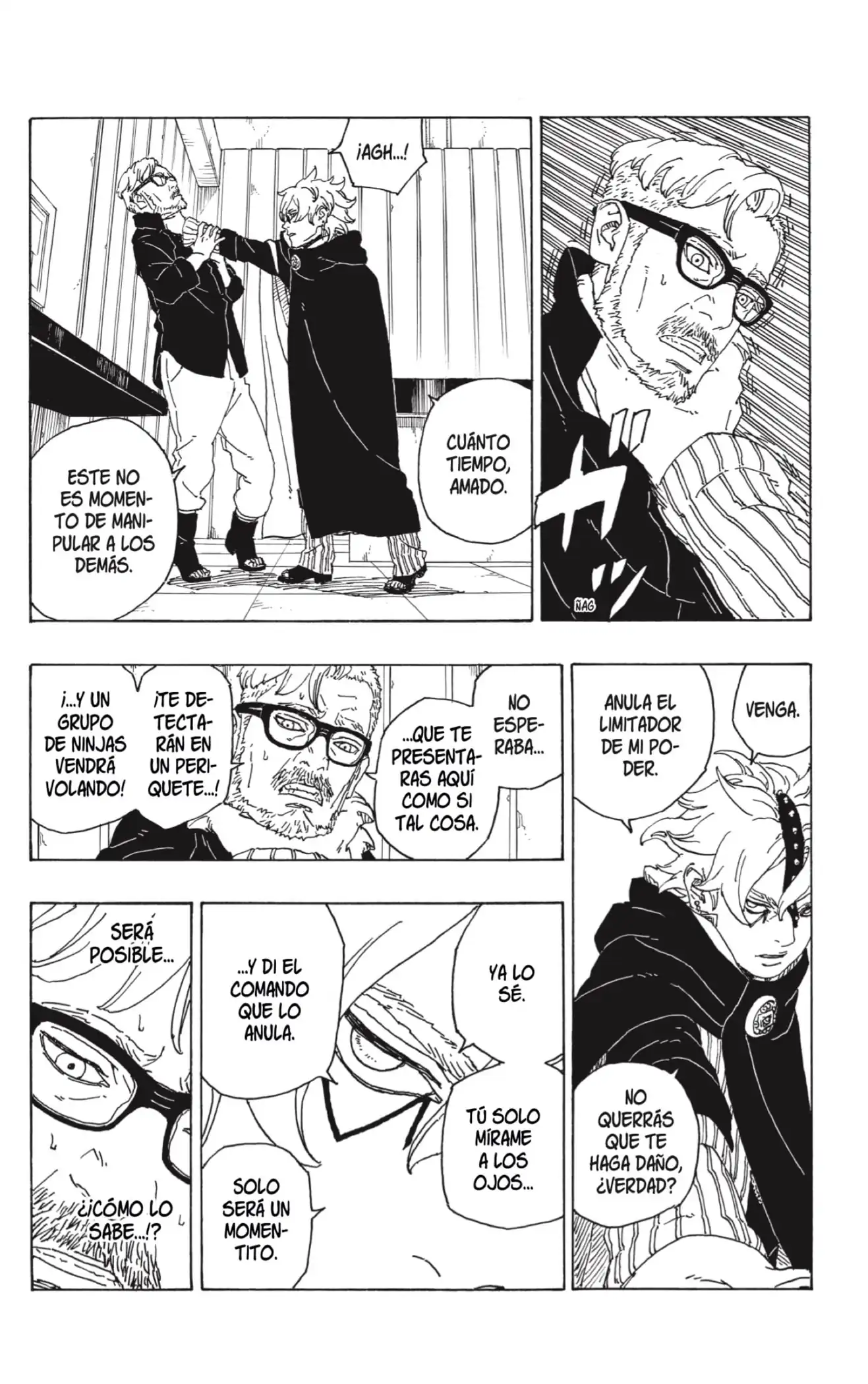 Página 28 — Boruto: Naruto Next Generations Capítulo 68