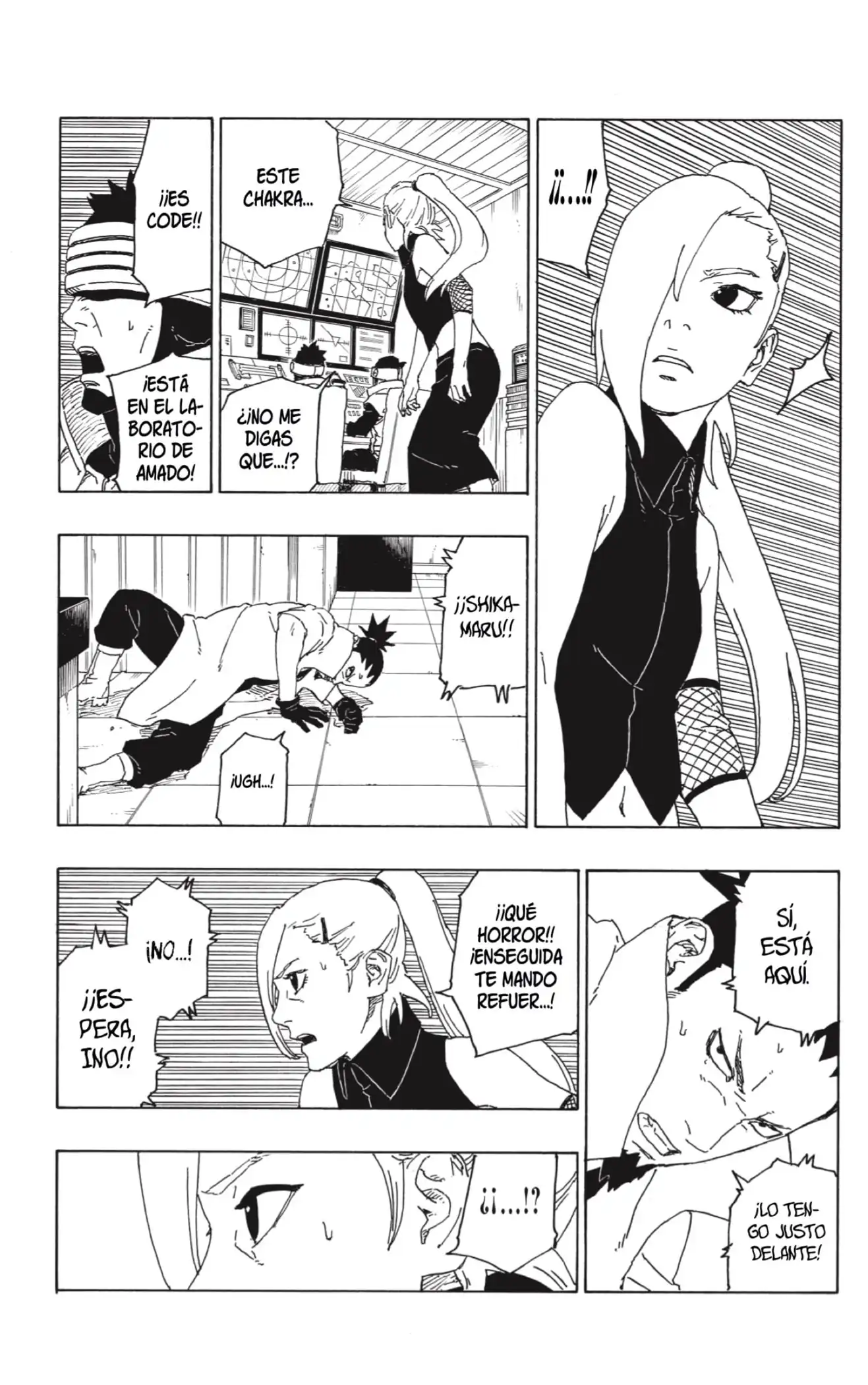 Página 29 — Boruto: Naruto Next Generations Capítulo 68