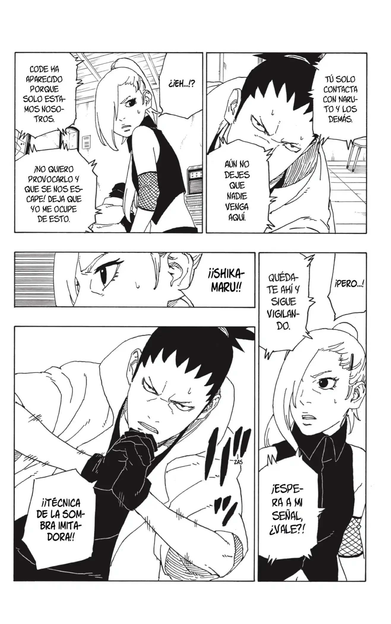 Página 30 — Boruto: Naruto Next Generations Capítulo 68