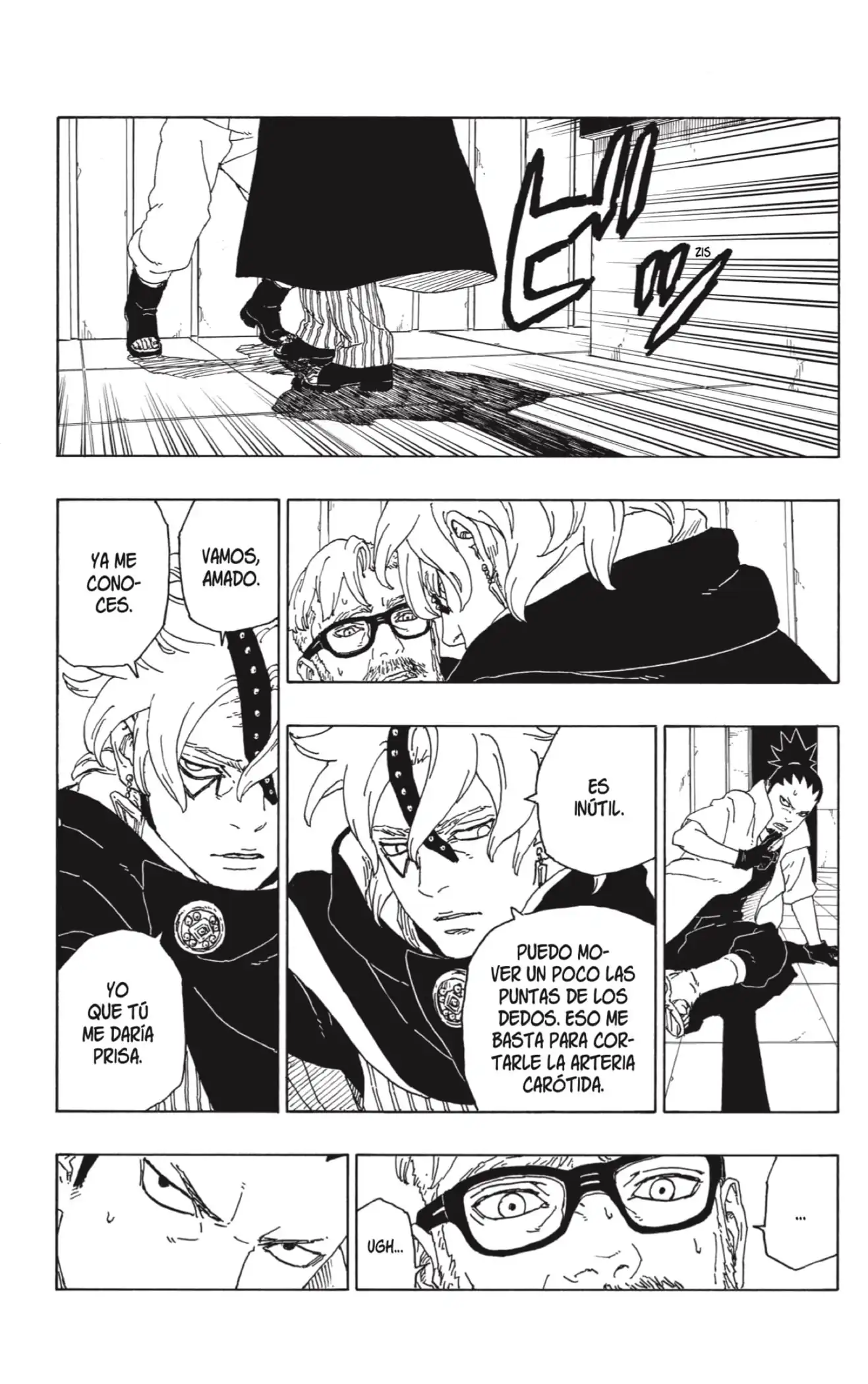 Página 31 — Boruto: Naruto Next Generations Capítulo 68