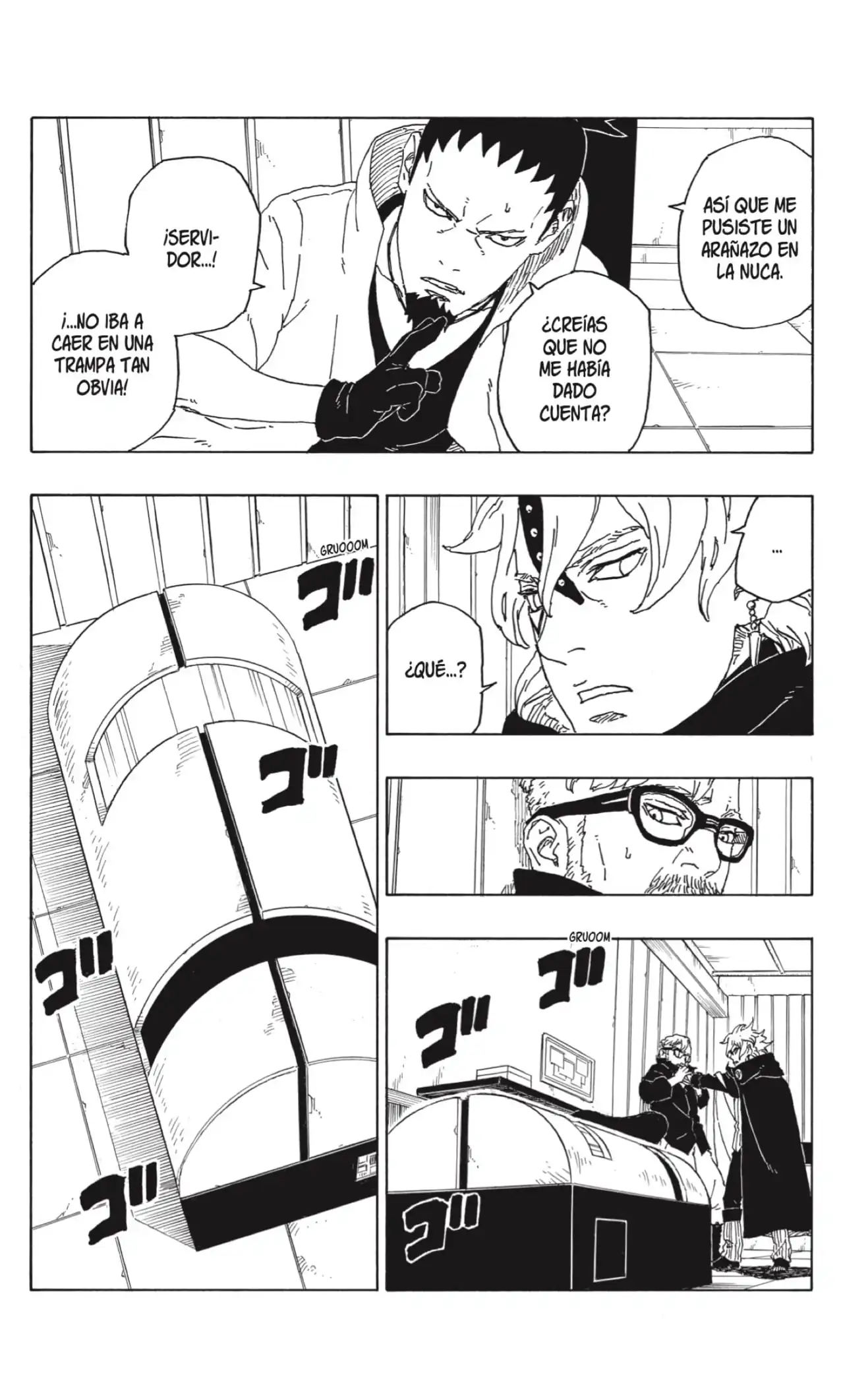 Página 32 — Boruto: Naruto Next Generations Capítulo 68
