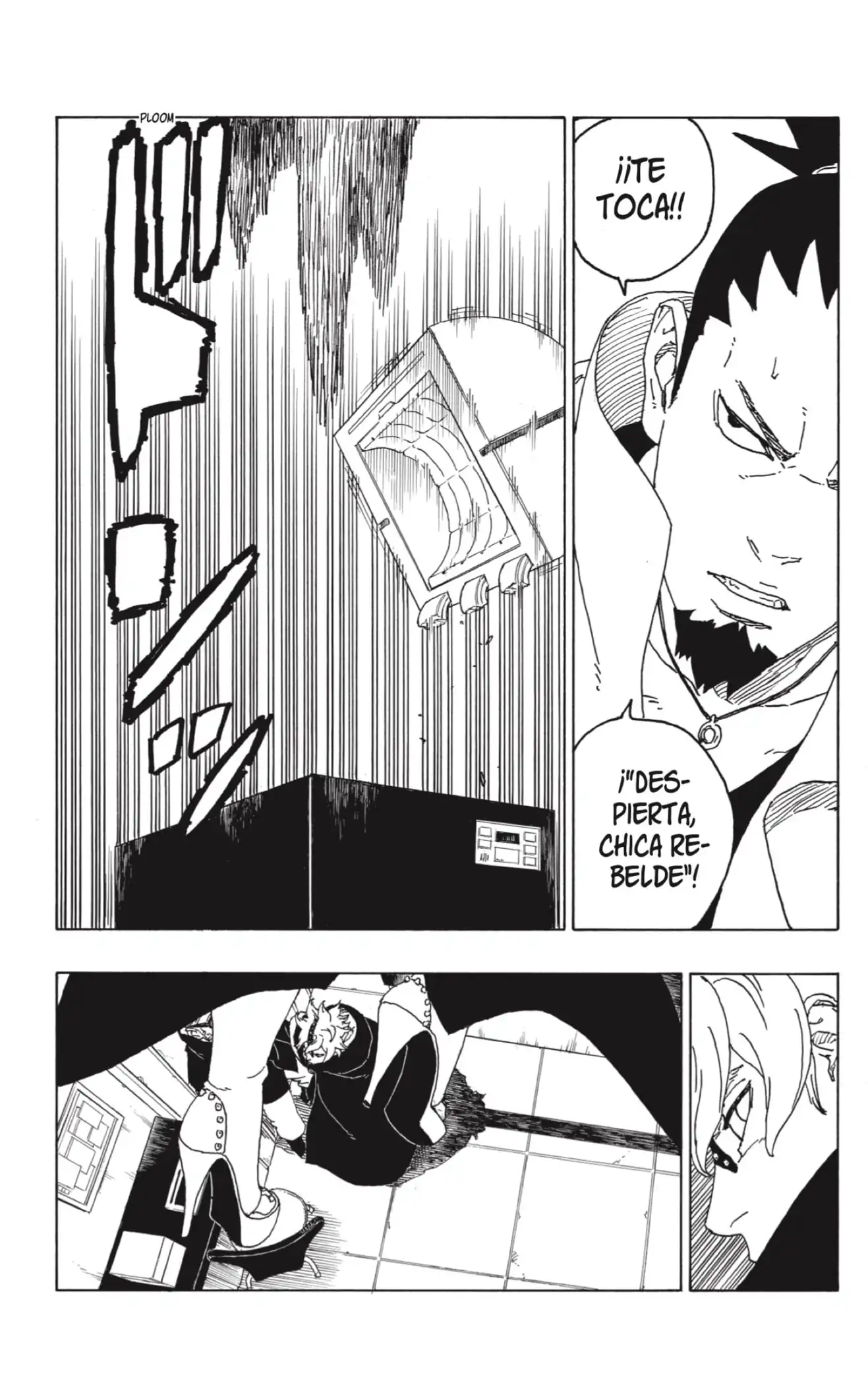 Página 33 — Boruto: Naruto Next Generations Capítulo 68