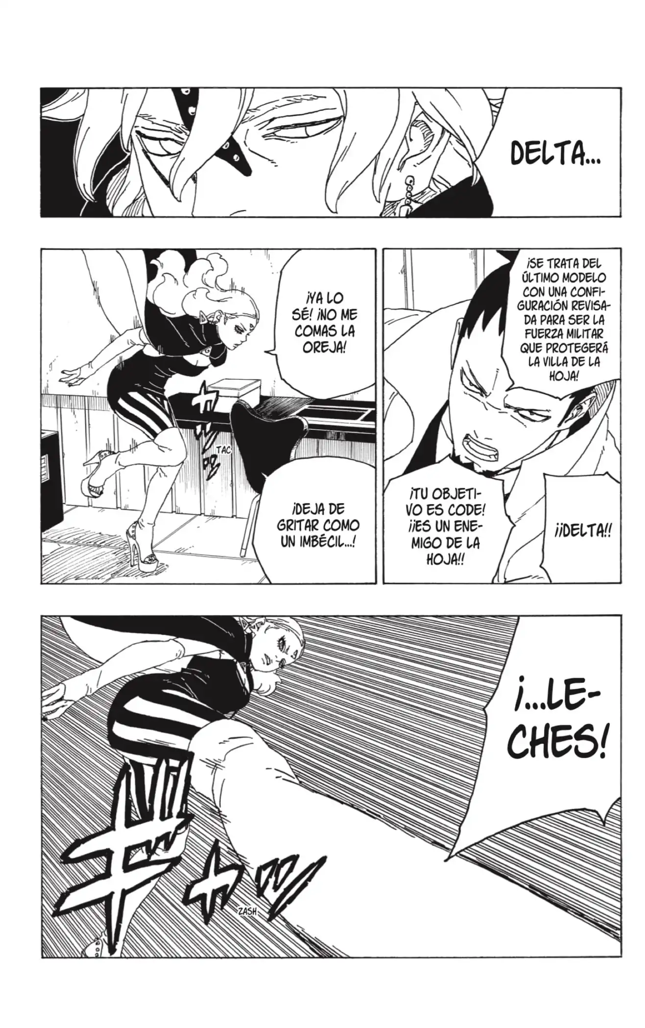 Página 35 — Boruto: Naruto Next Generations Capítulo 68