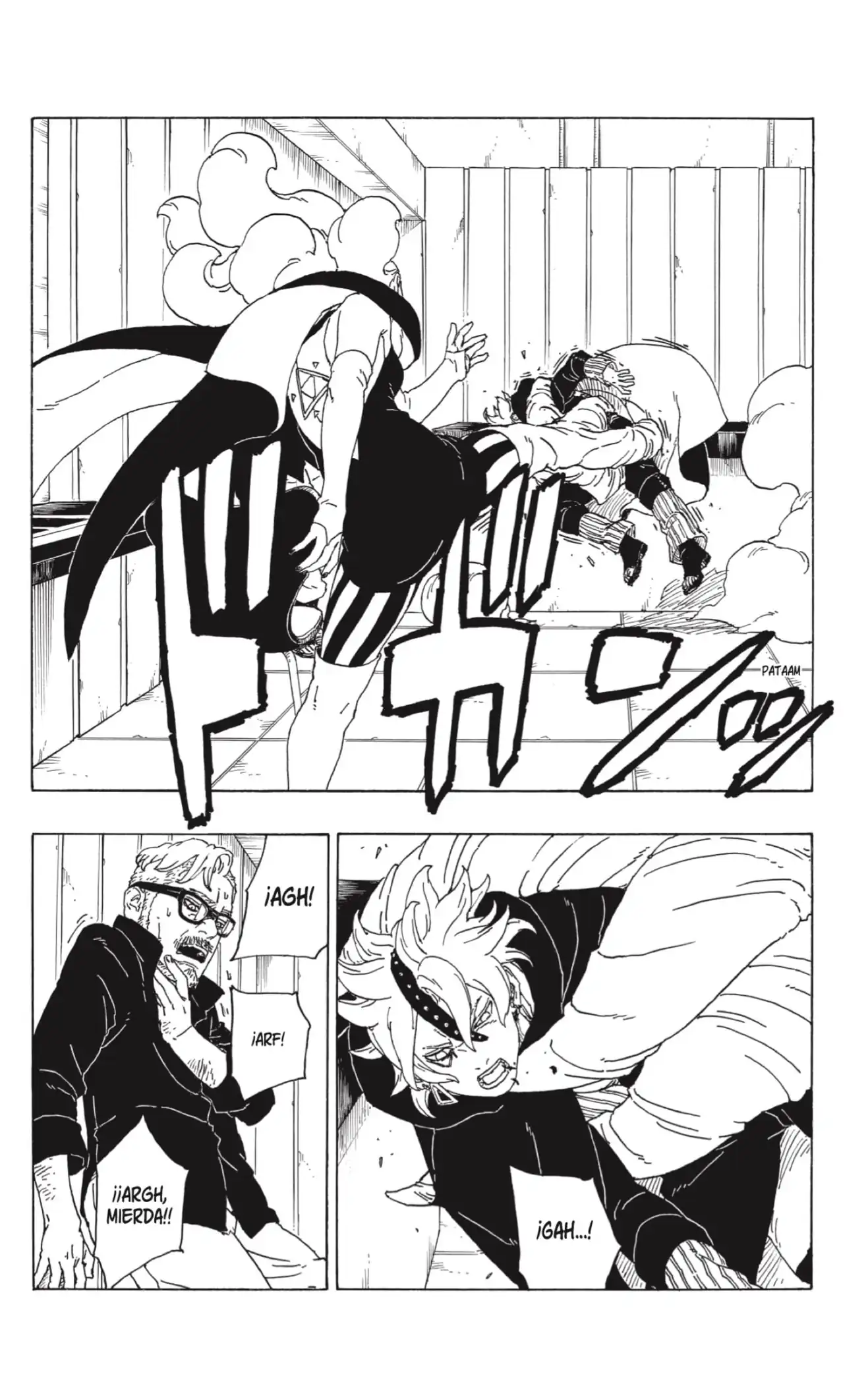 Página 36 — Boruto: Naruto Next Generations Capítulo 68