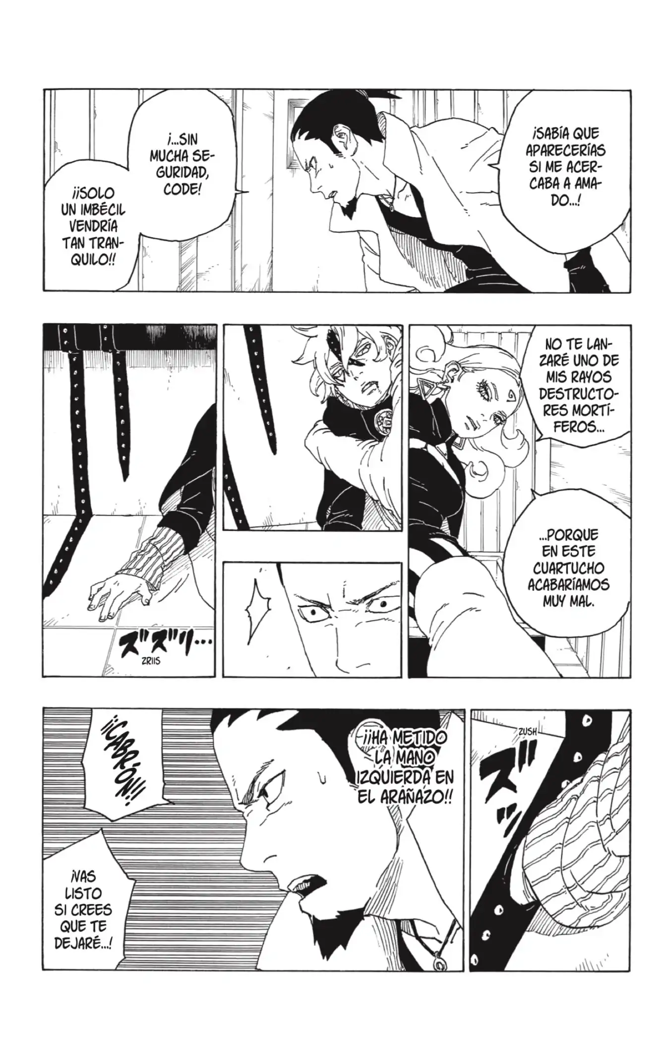 Página 37 — Boruto: Naruto Next Generations Capítulo 68