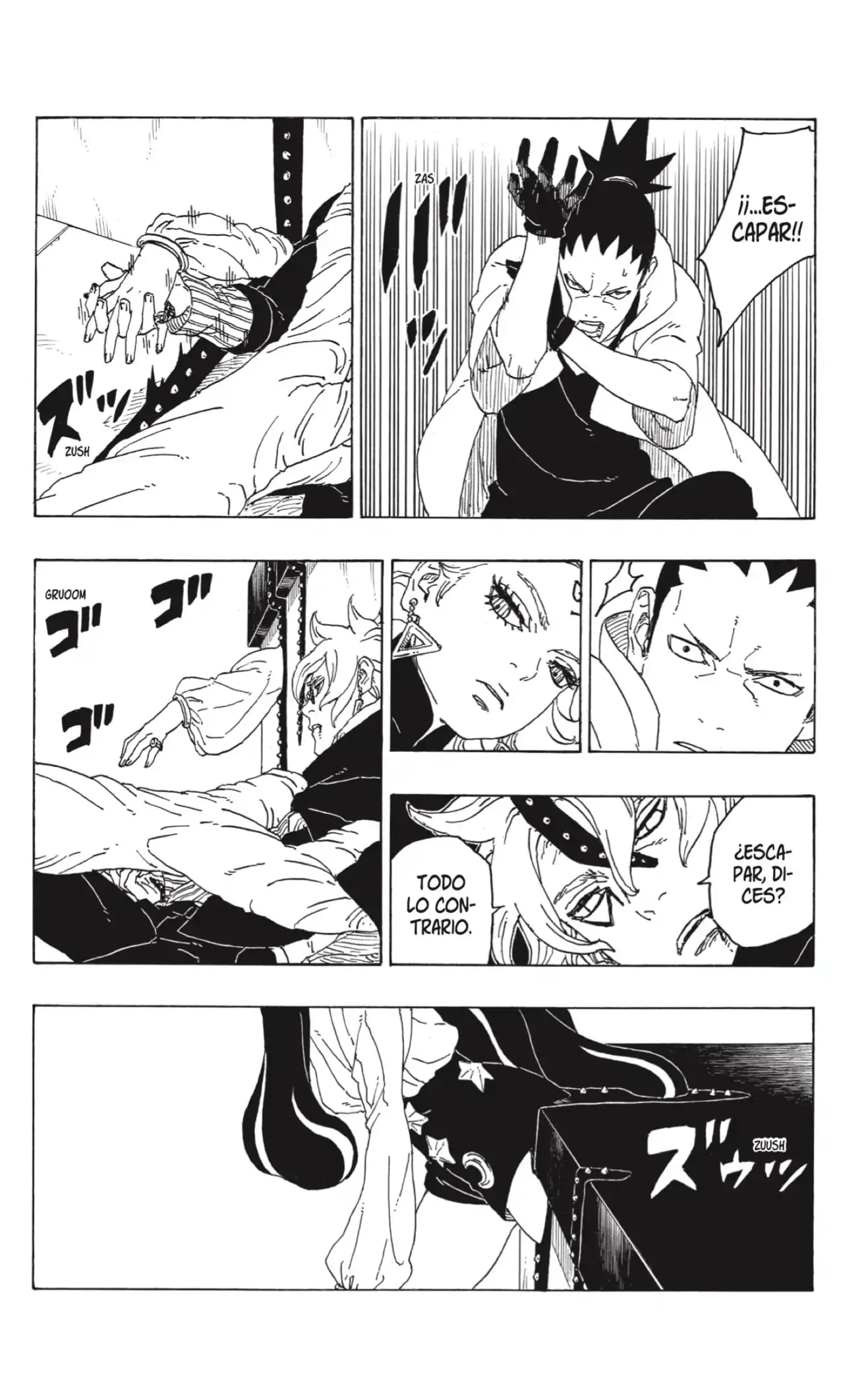 Página 38 — Boruto: Naruto Next Generations Capítulo 68