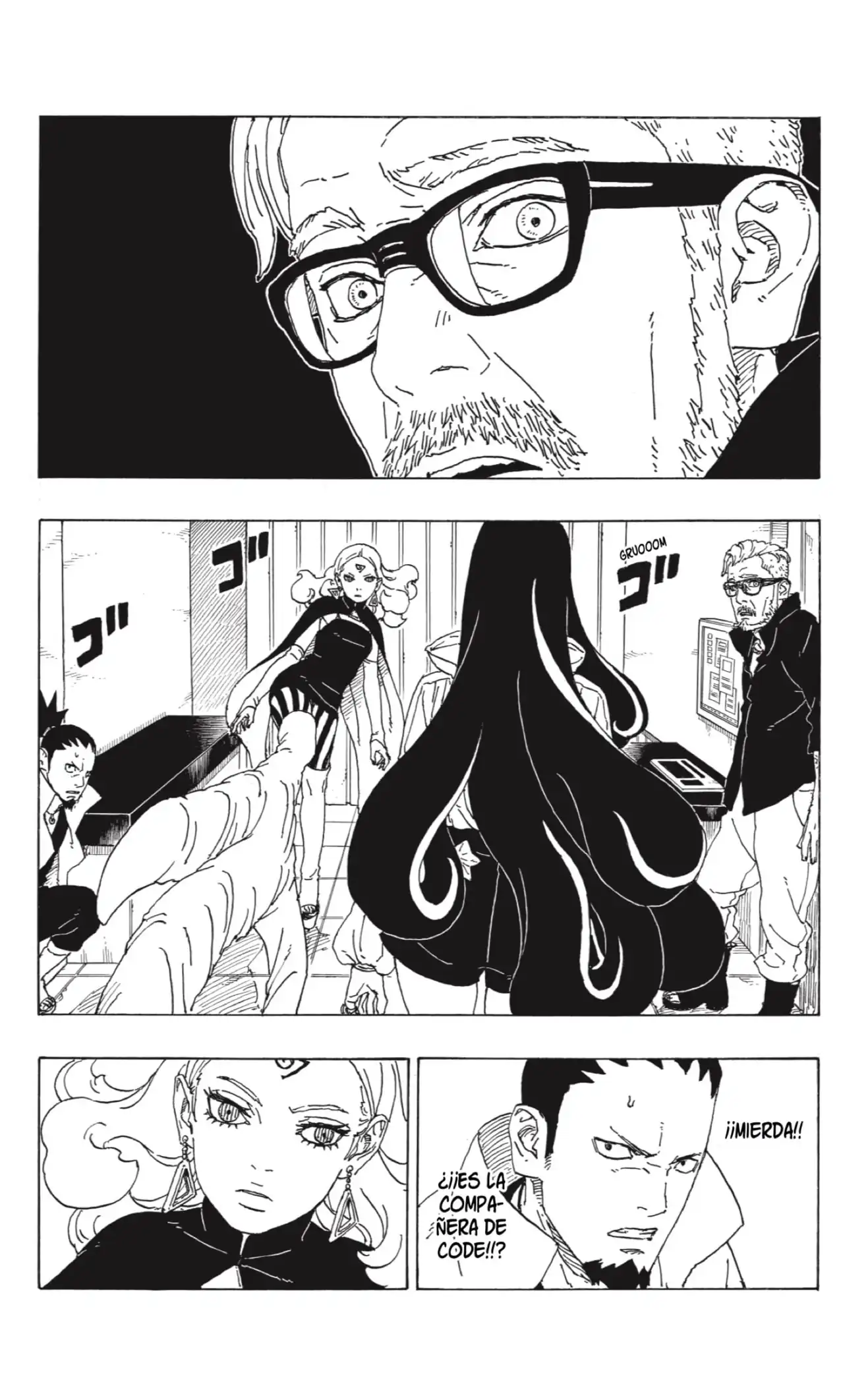 Página 40 — Boruto: Naruto Next Generations Capítulo 68