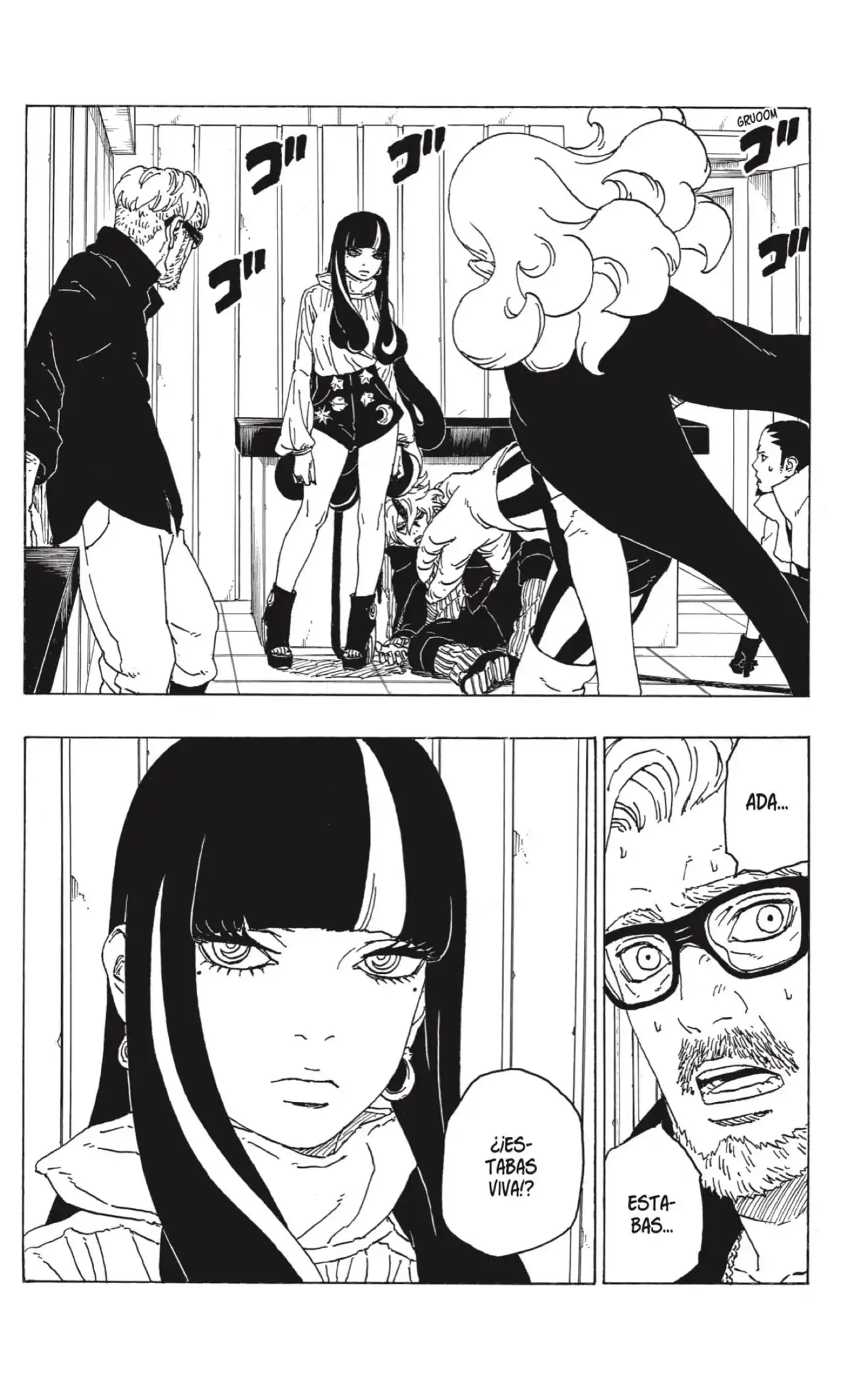 Página 2 — Boruto: Naruto Next Generations Capítulo 69