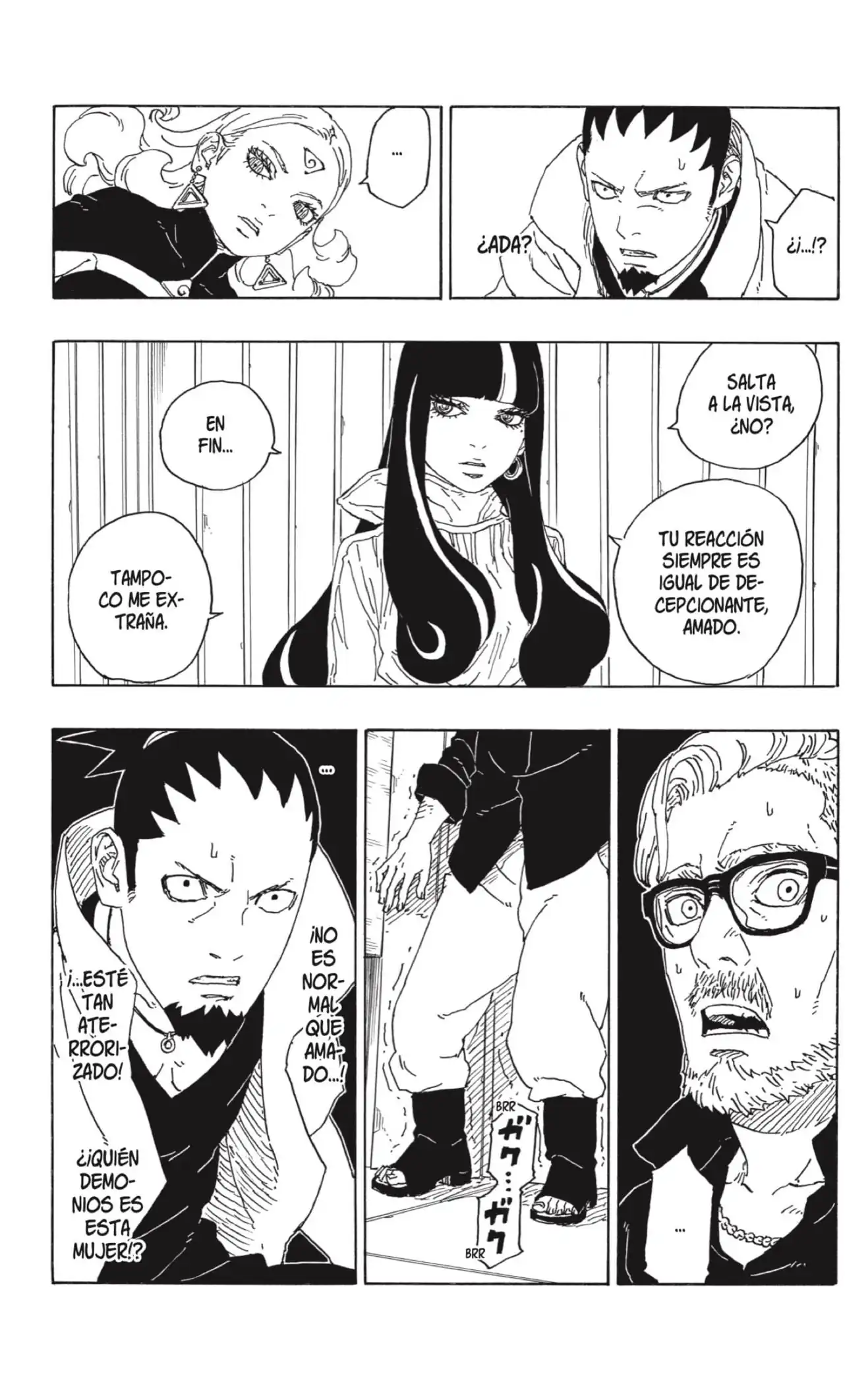 Página 3 — Boruto: Naruto Next Generations Capítulo 69