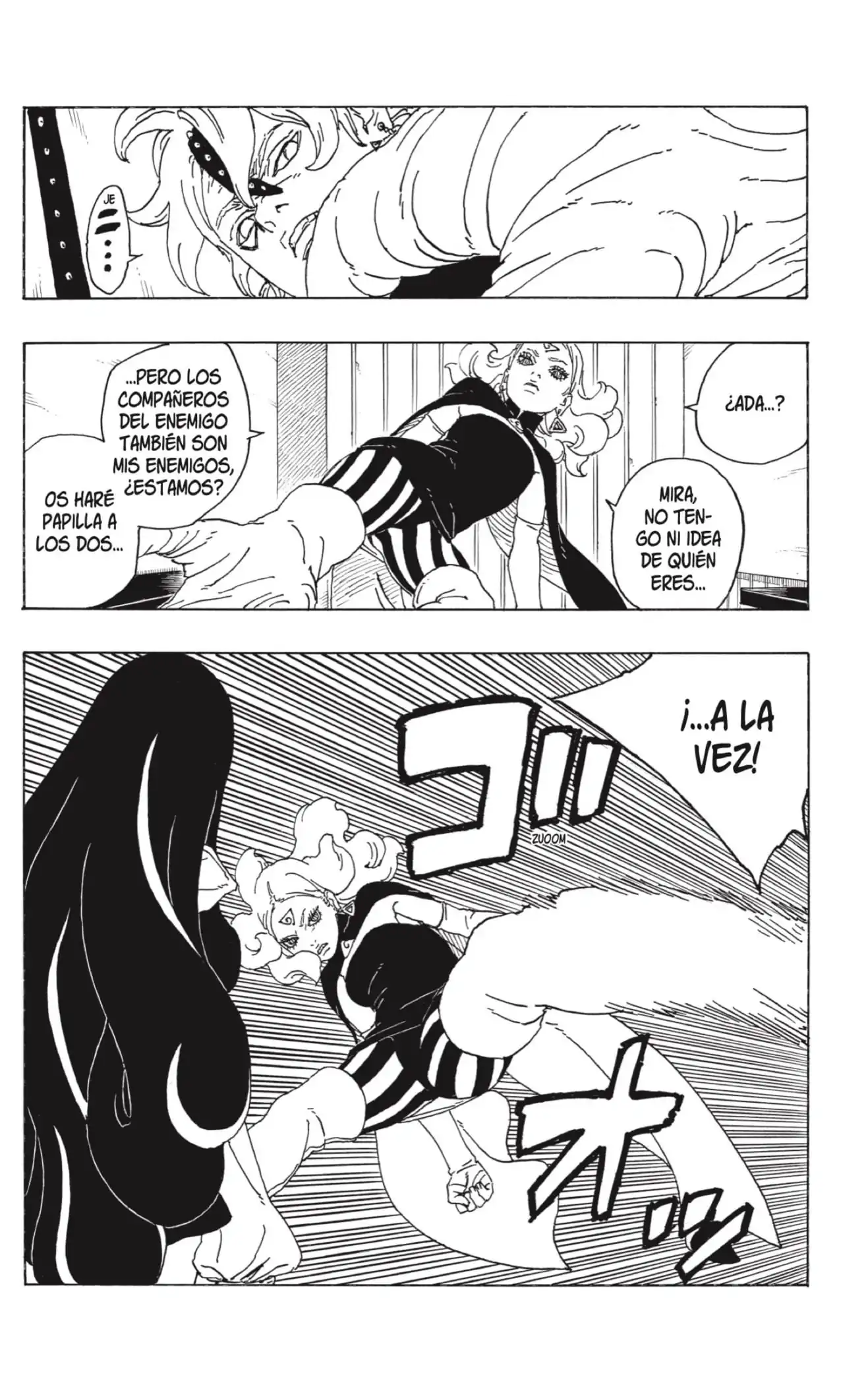 Página 4 — Boruto: Naruto Next Generations Capítulo 69