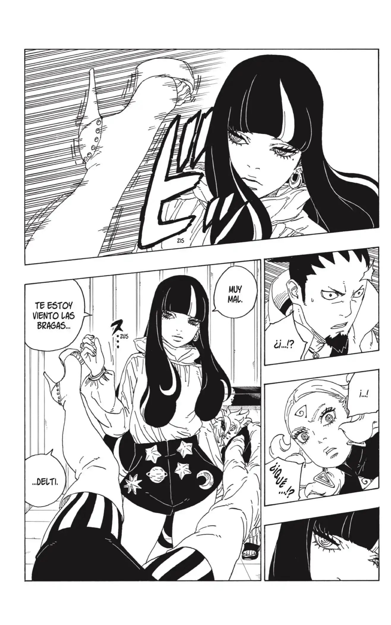 Página 5 — Boruto: Naruto Next Generations Capítulo 69