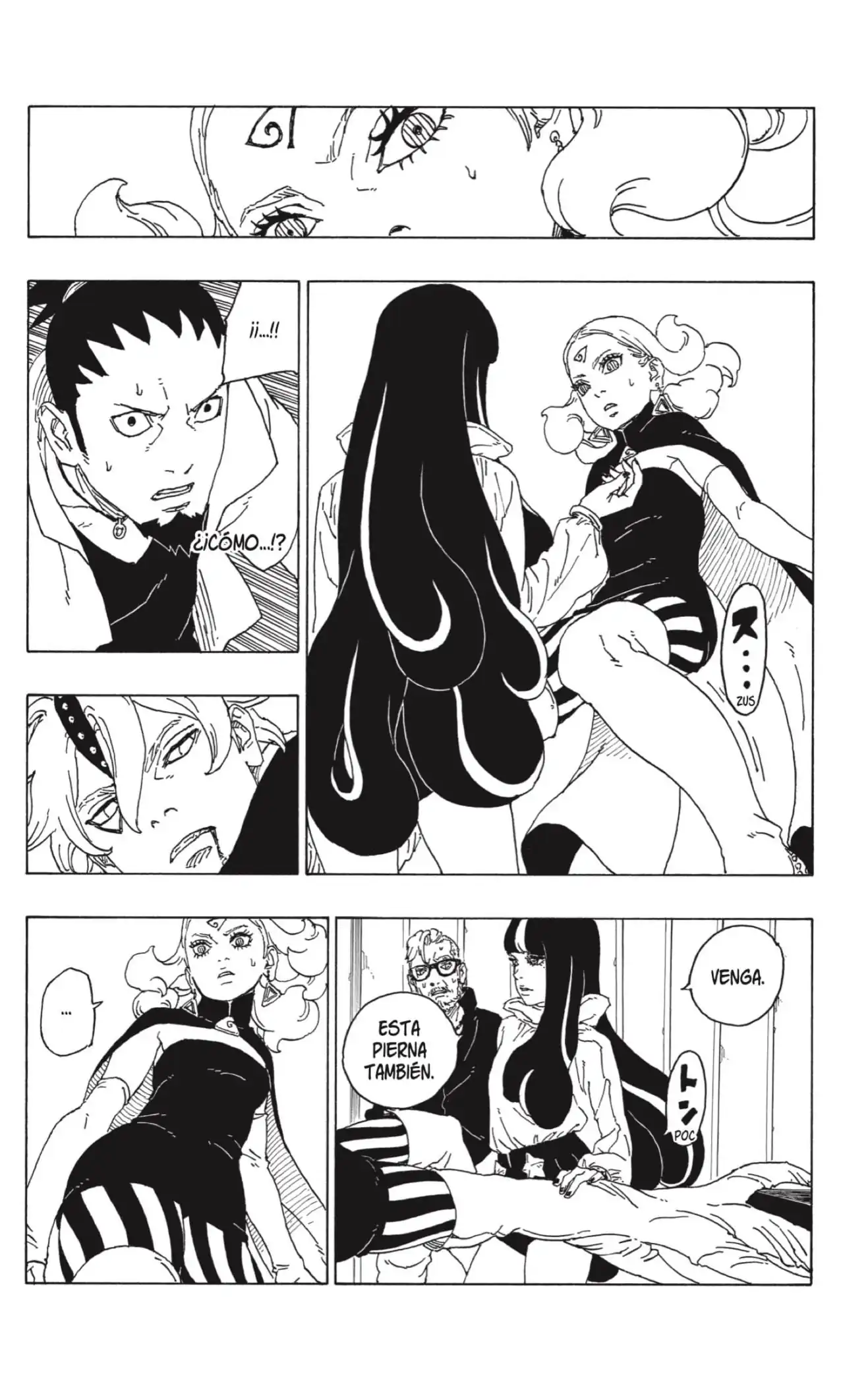 Página 6 — Boruto: Naruto Next Generations Capítulo 69