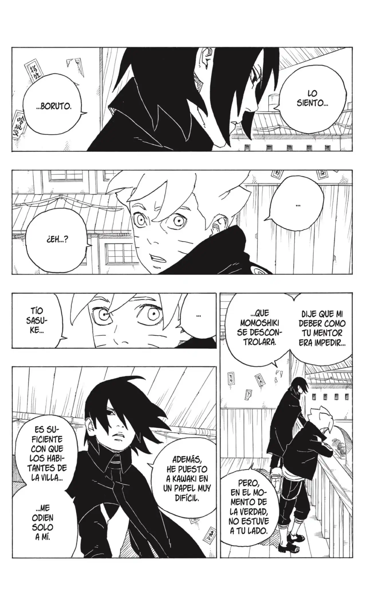Página 8 — Boruto: Naruto Next Generations Capítulo 69