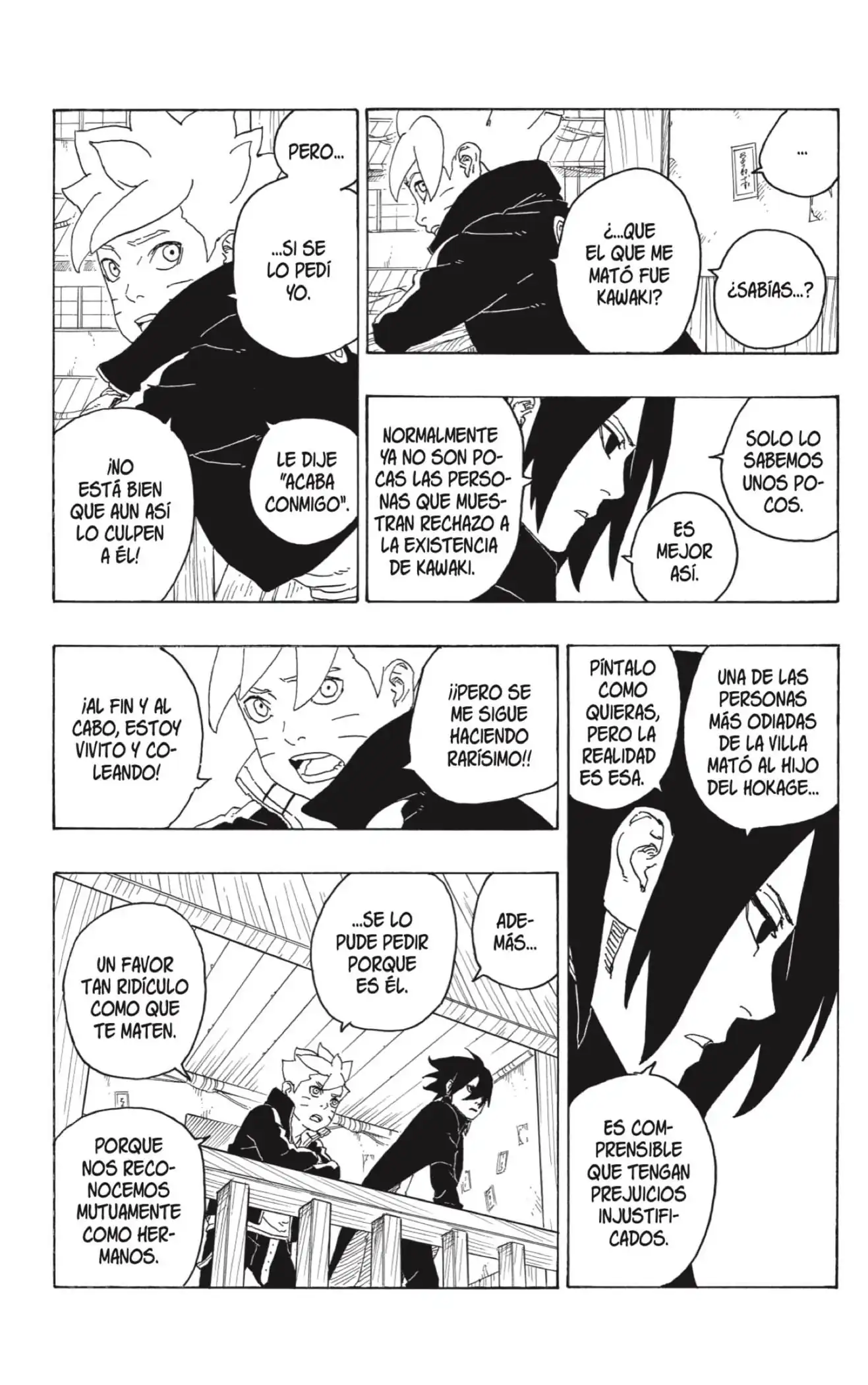 Página 9 — Boruto: Naruto Next Generations Capítulo 69
