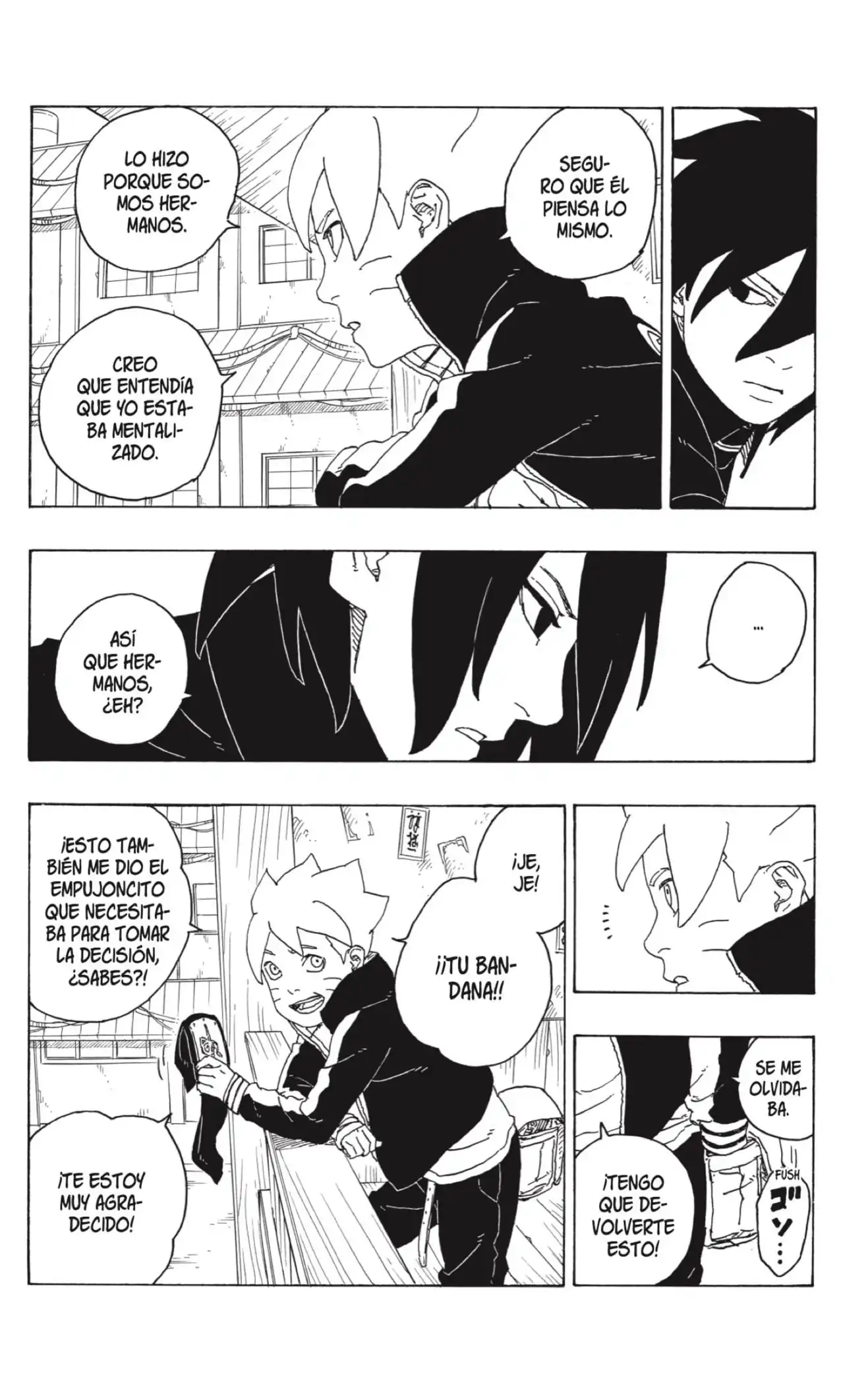 Página 10 — Boruto: Naruto Next Generations Capítulo 69