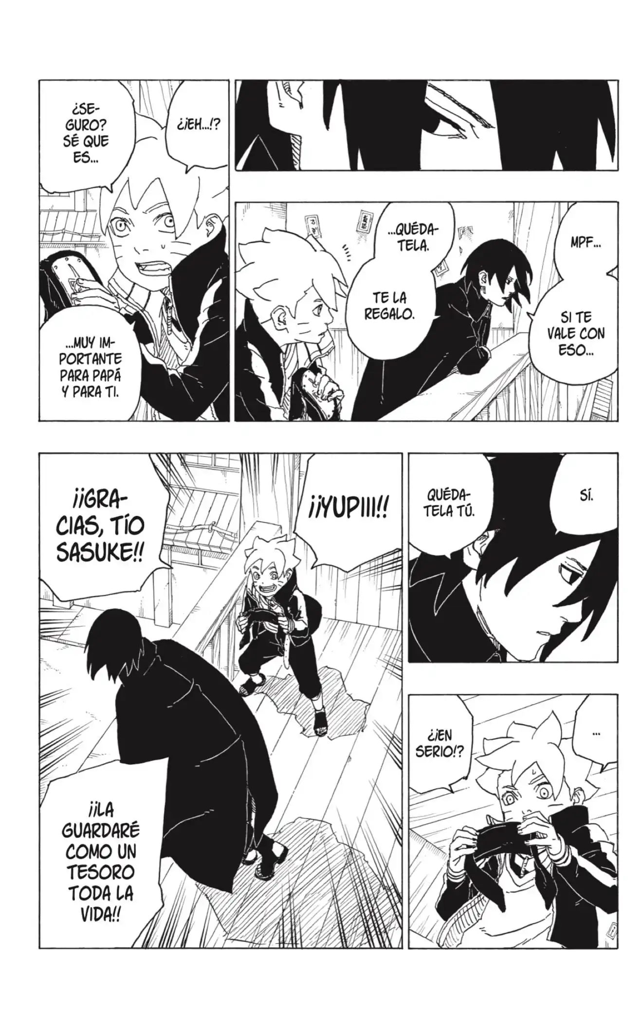 Página 11 — Boruto: Naruto Next Generations Capítulo 69