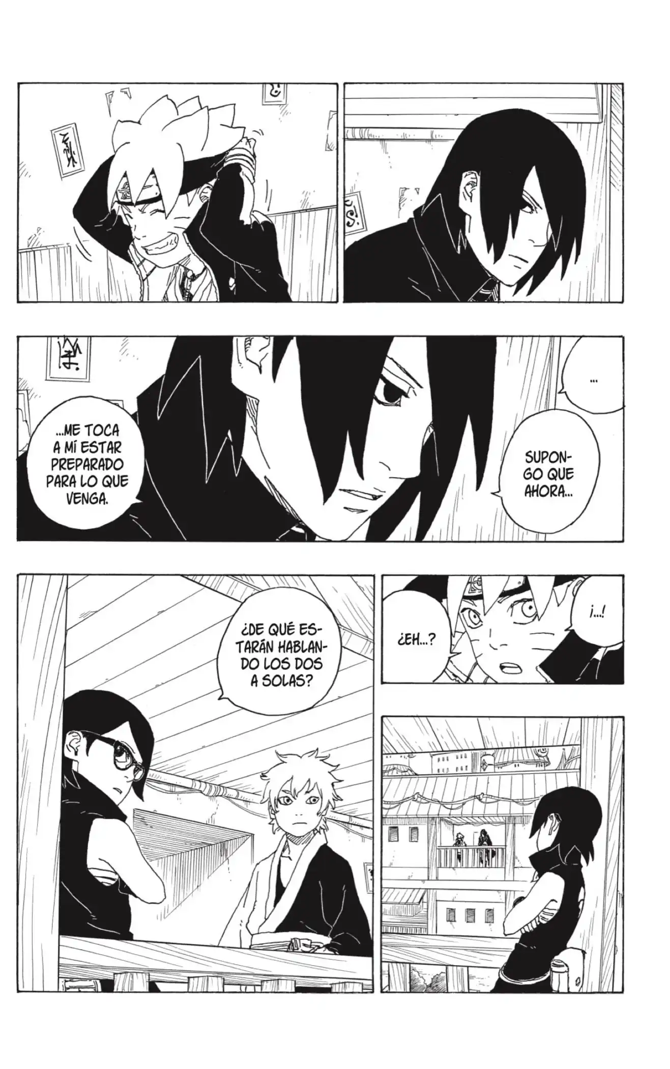 Página 12 — Boruto: Naruto Next Generations Capítulo 69