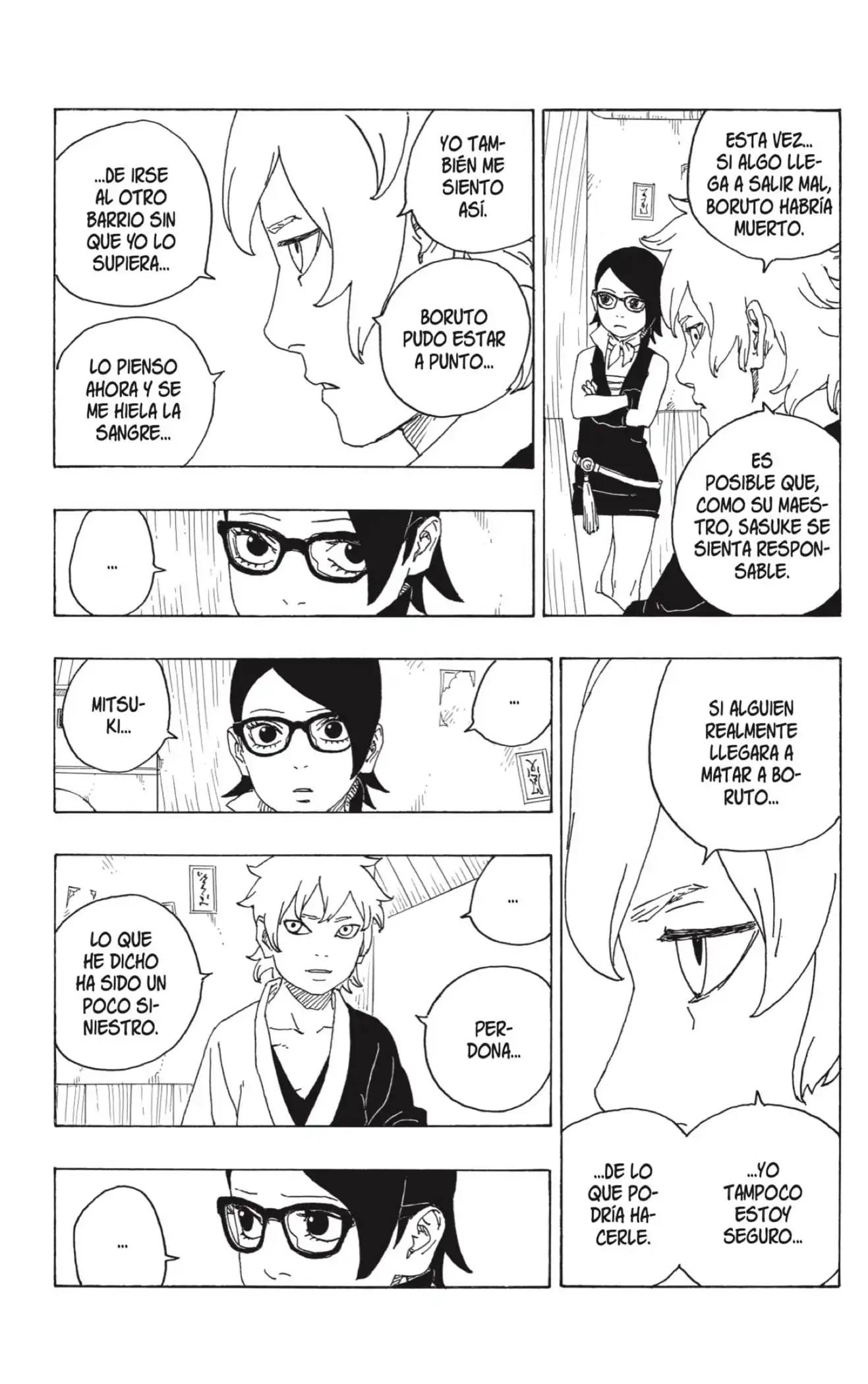 Página 13 — Boruto: Naruto Next Generations Capítulo 69