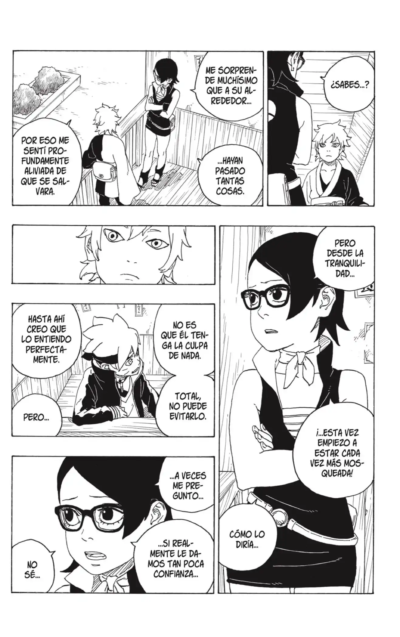 Página 14 — Boruto: Naruto Next Generations Capítulo 69