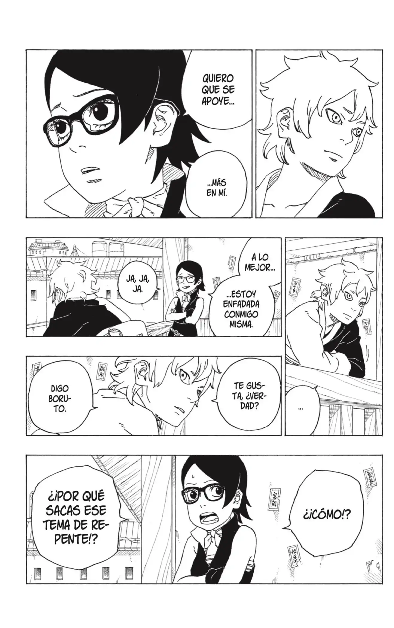 Página 15 — Boruto: Naruto Next Generations Capítulo 69