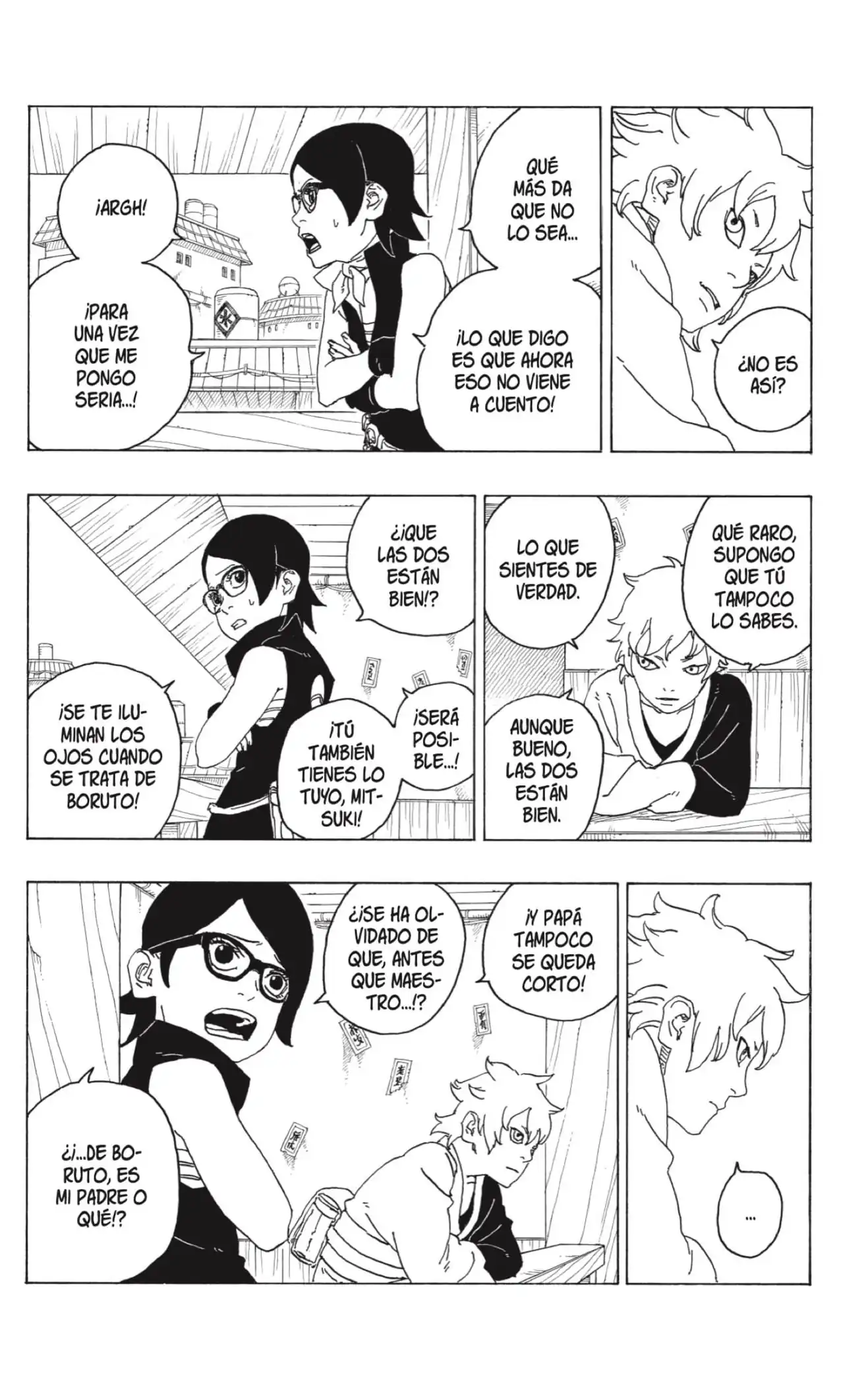 Página 16 — Boruto: Naruto Next Generations Capítulo 69
