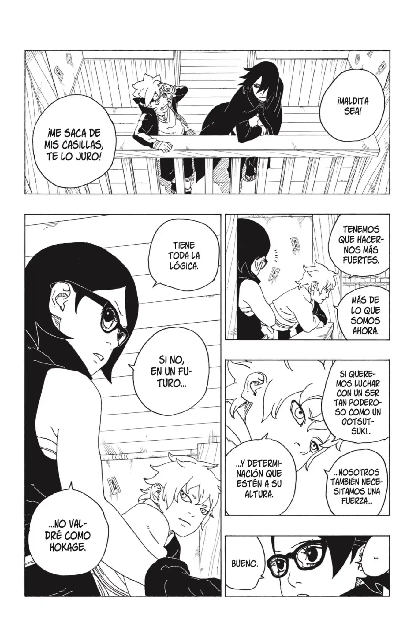 Página 17 — Boruto: Naruto Next Generations Capítulo 69