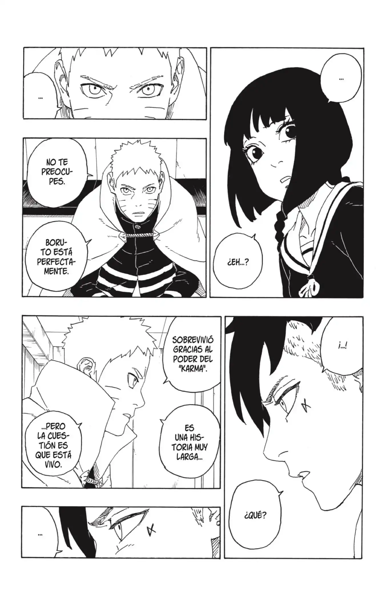 Página 21 — Boruto: Naruto Next Generations Capítulo 69