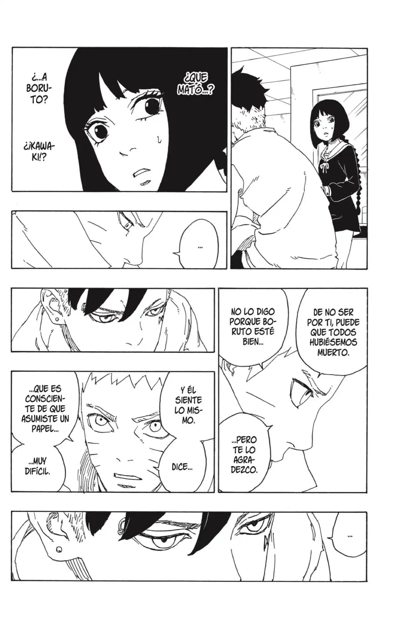 Página 22 — Boruto: Naruto Next Generations Capítulo 69