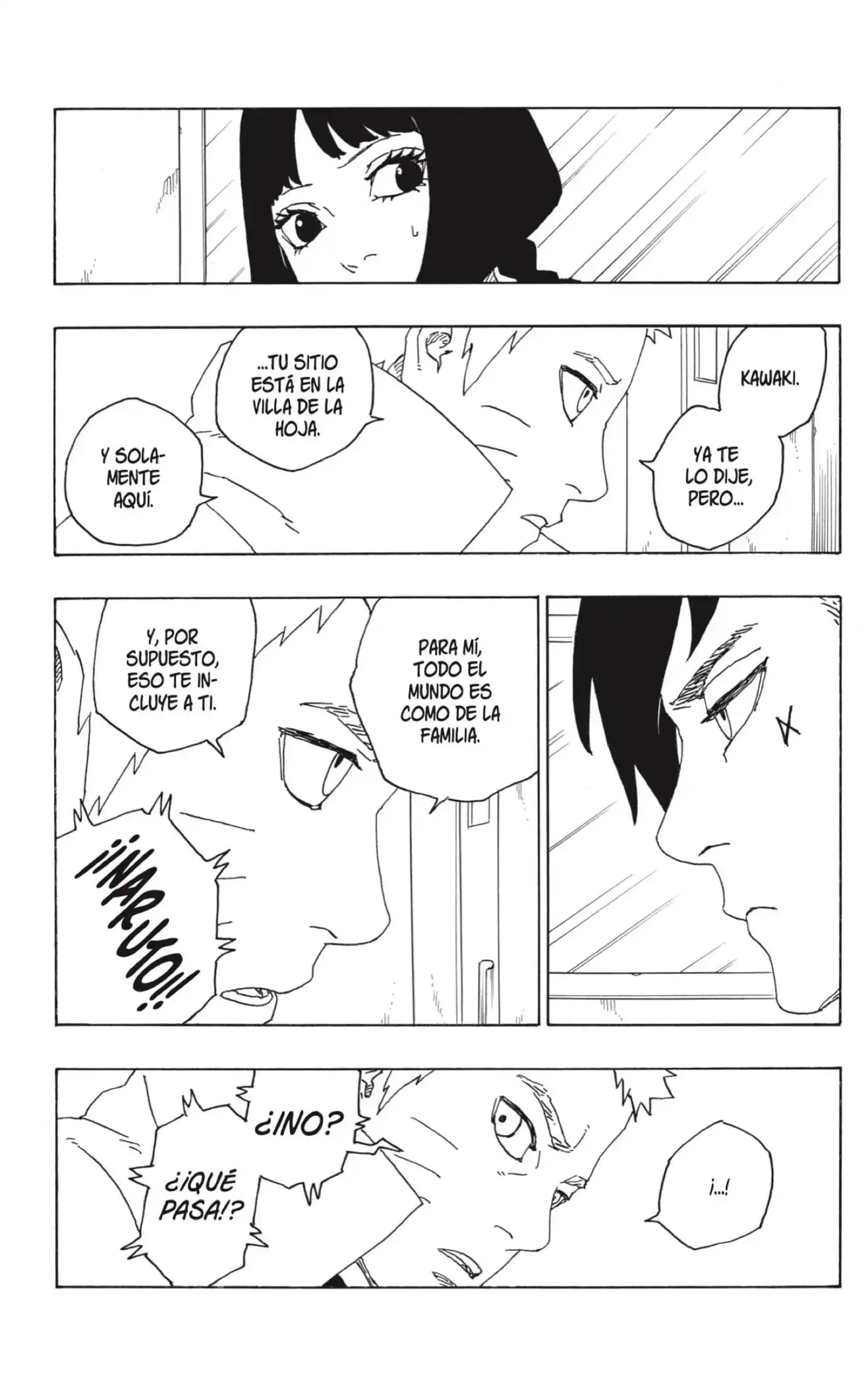 Página 23 — Boruto: Naruto Next Generations Capítulo 69