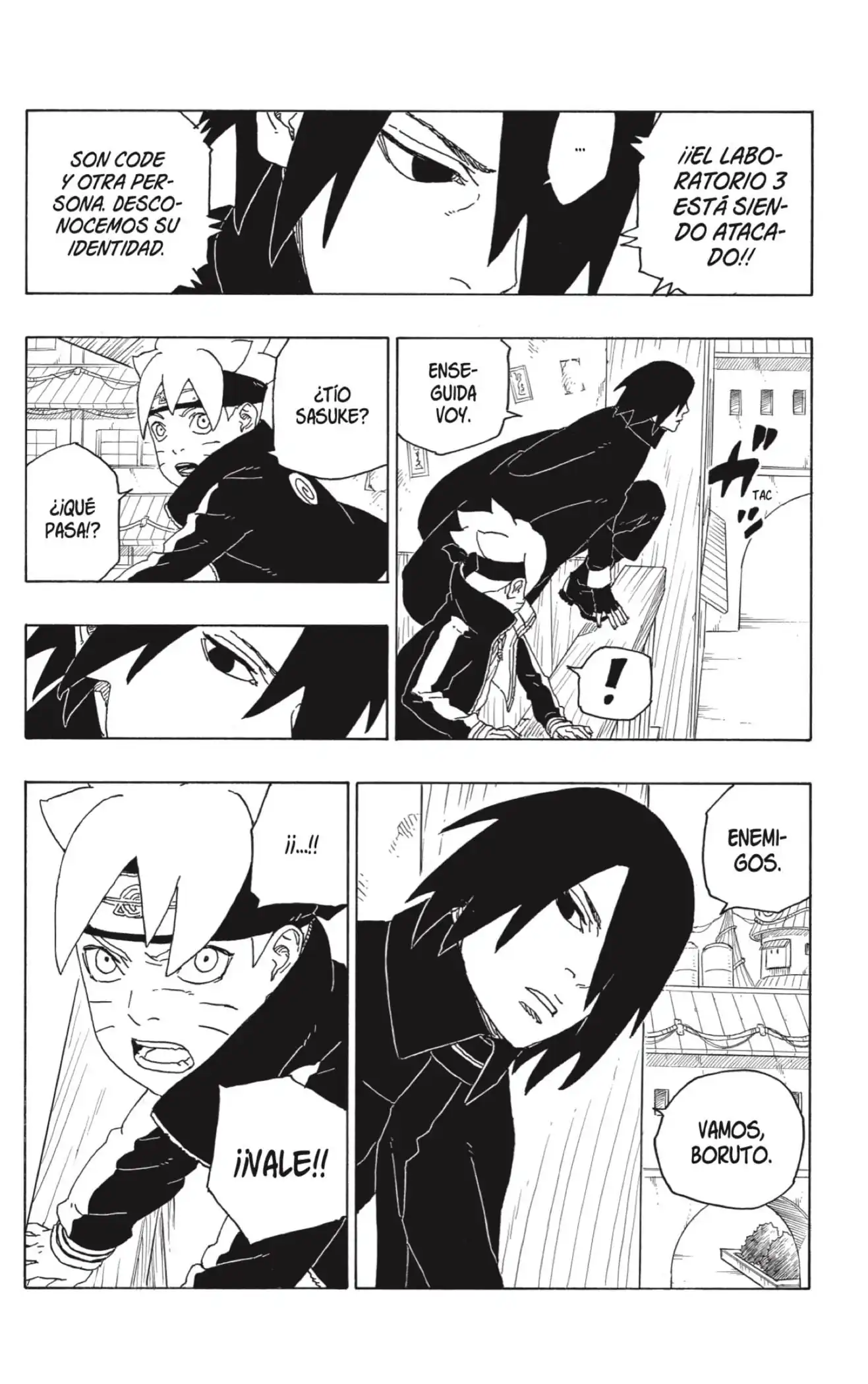 Página 24 — Boruto: Naruto Next Generations Capítulo 69
