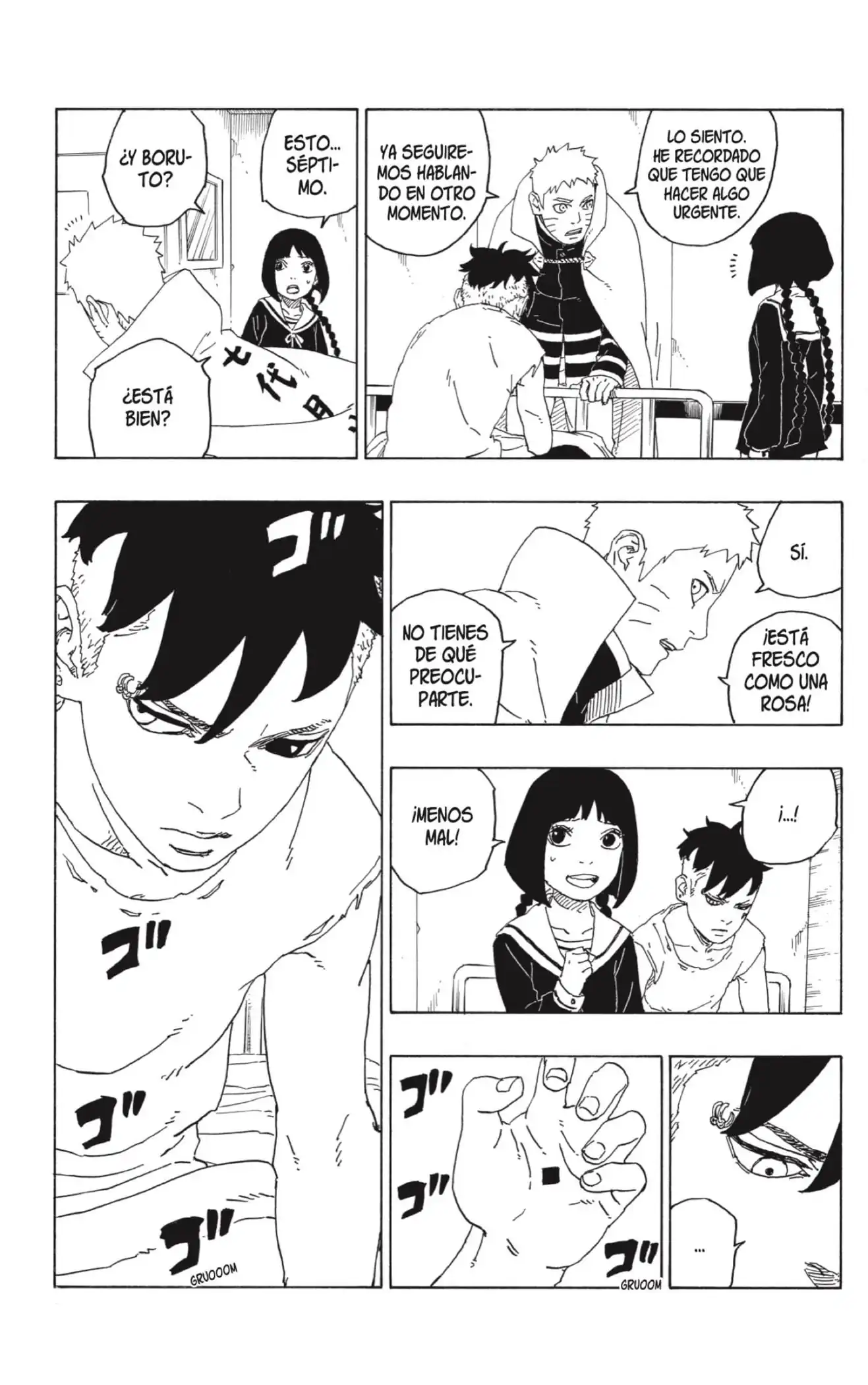 Página 25 — Boruto: Naruto Next Generations Capítulo 69