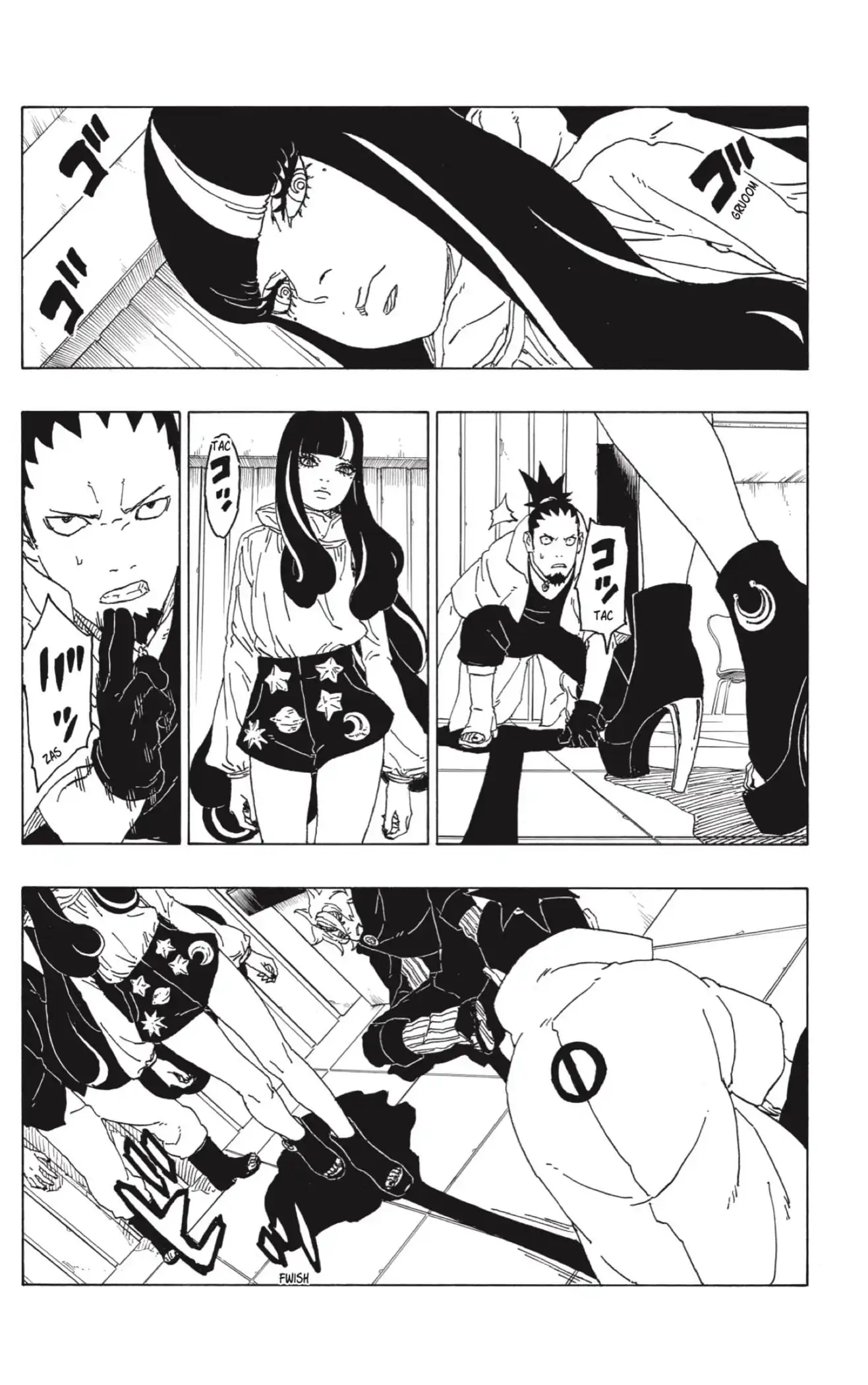 Página 26 — Boruto: Naruto Next Generations Capítulo 69