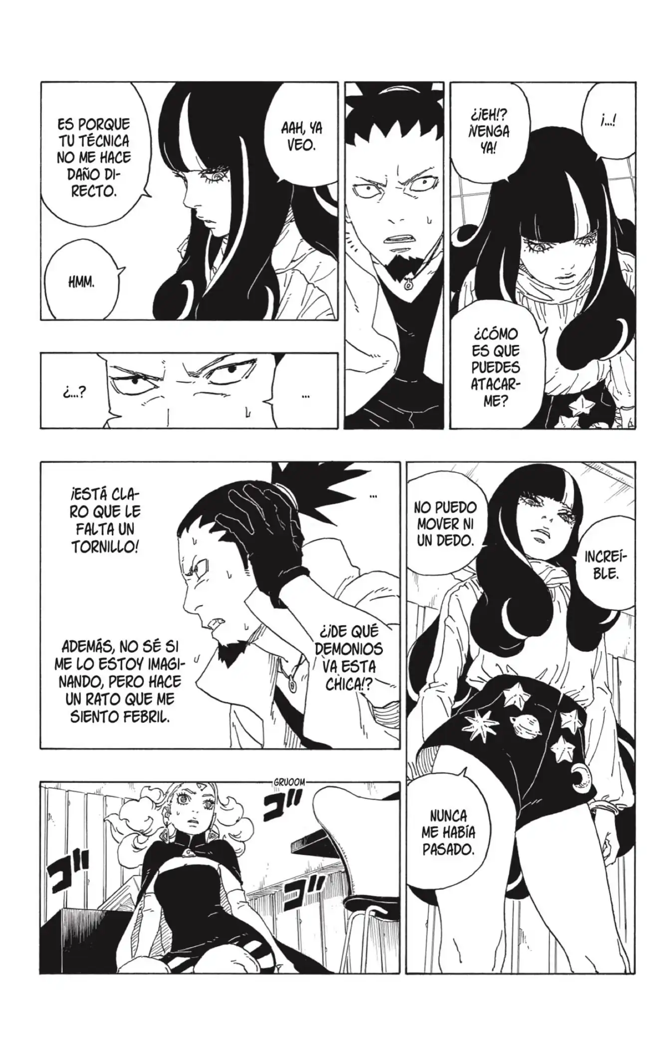 Página 27 — Boruto: Naruto Next Generations Capítulo 69