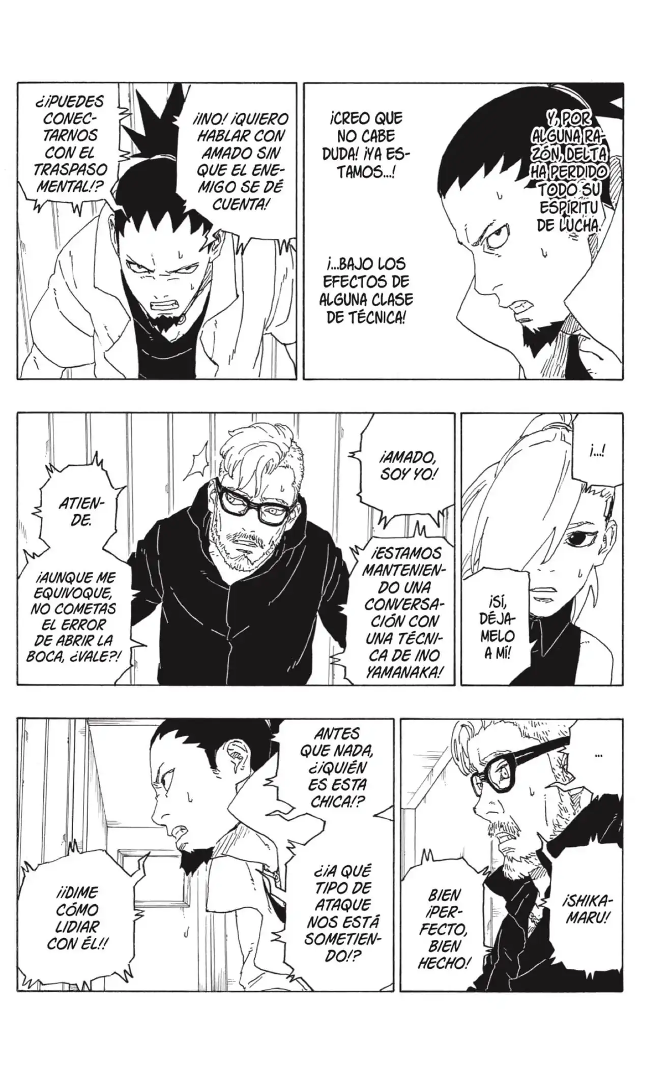 Página 28 — Boruto: Naruto Next Generations Capítulo 69