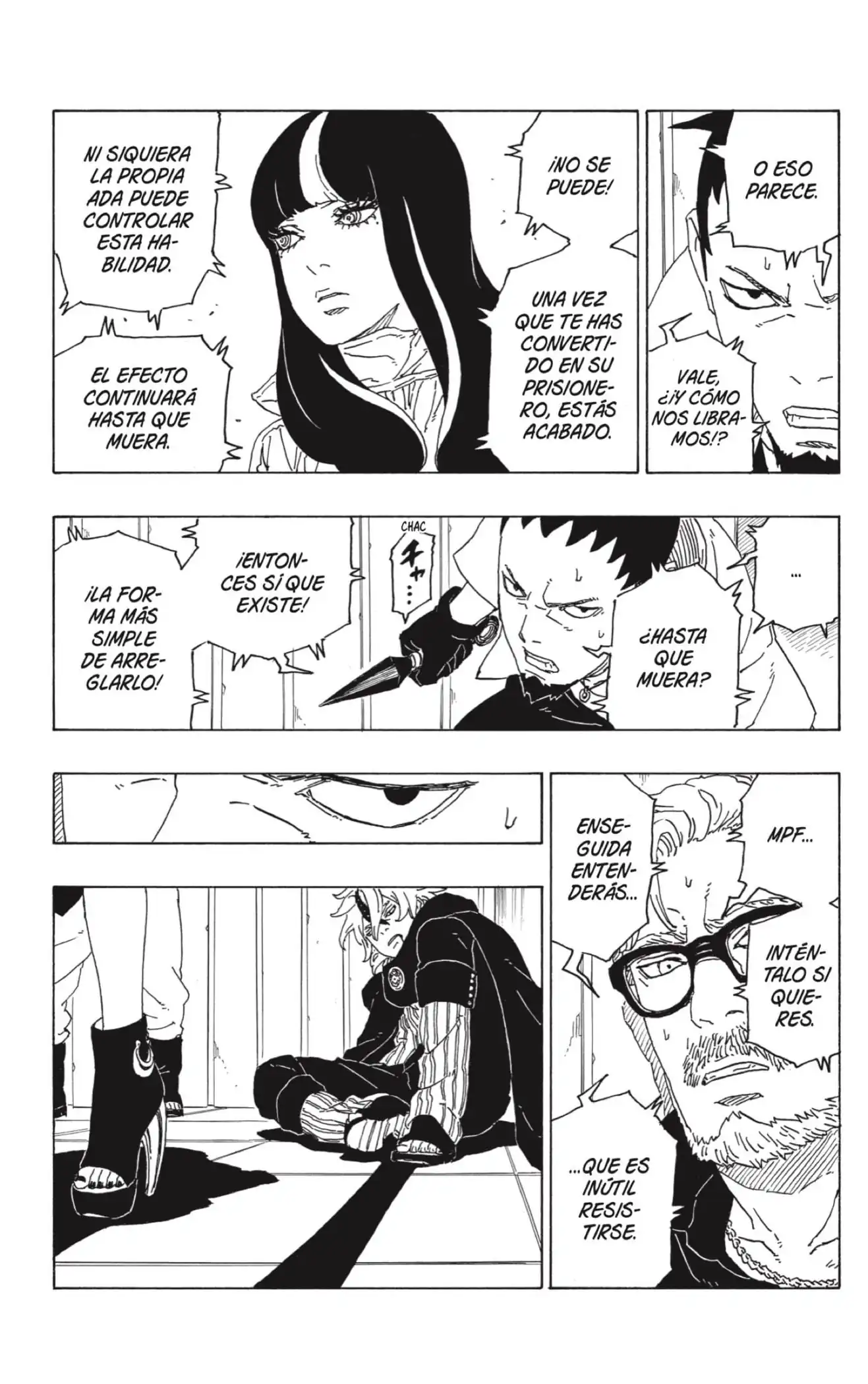 Página 31 — Boruto: Naruto Next Generations Capítulo 69
