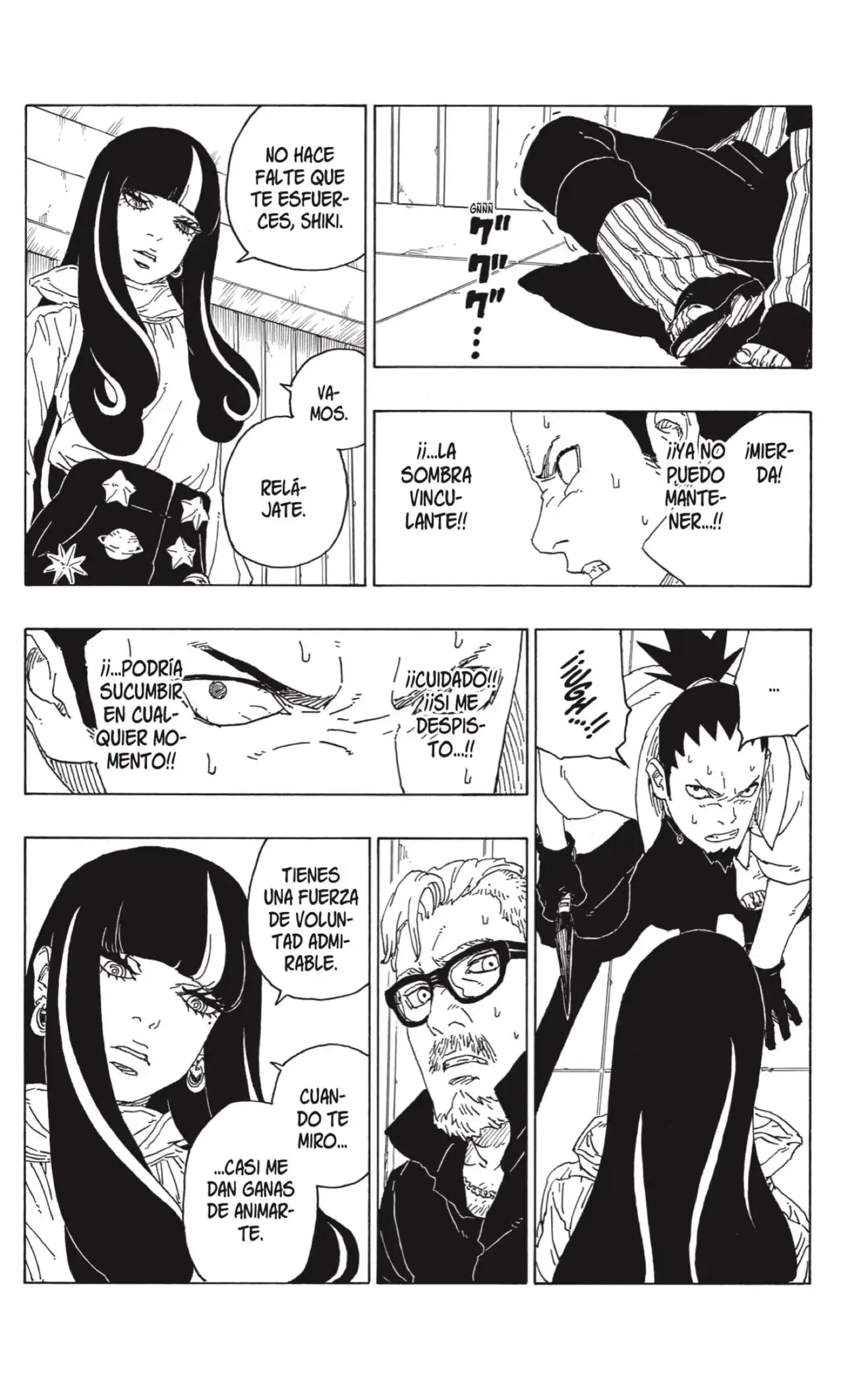 Página 32 — Boruto: Naruto Next Generations Capítulo 69
