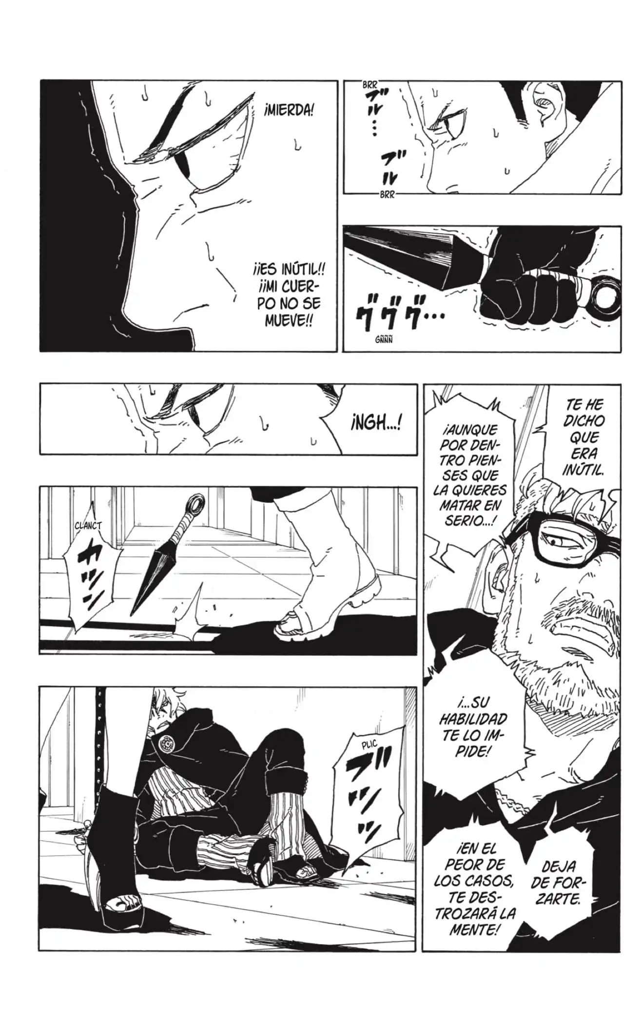 Página 33 — Boruto: Naruto Next Generations Capítulo 69