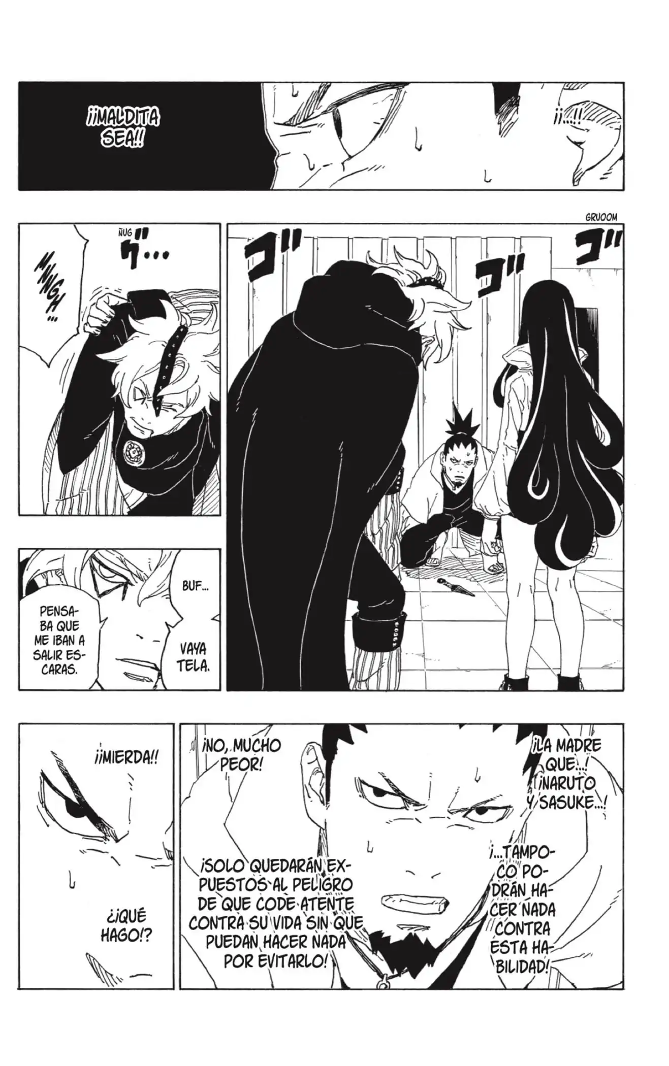 Página 34 — Boruto: Naruto Next Generations Capítulo 69
