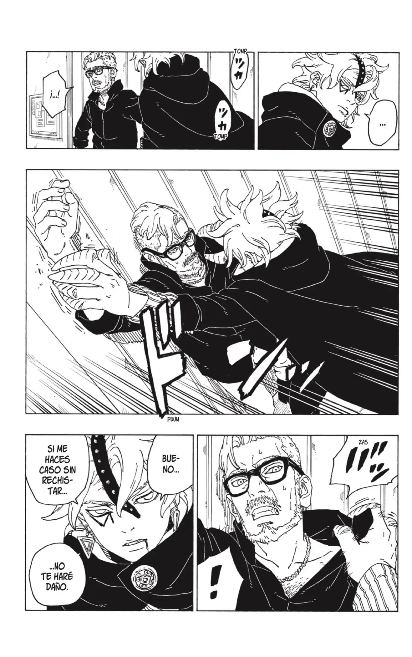 Página 35 — Boruto: Naruto Next Generations Capítulo 69